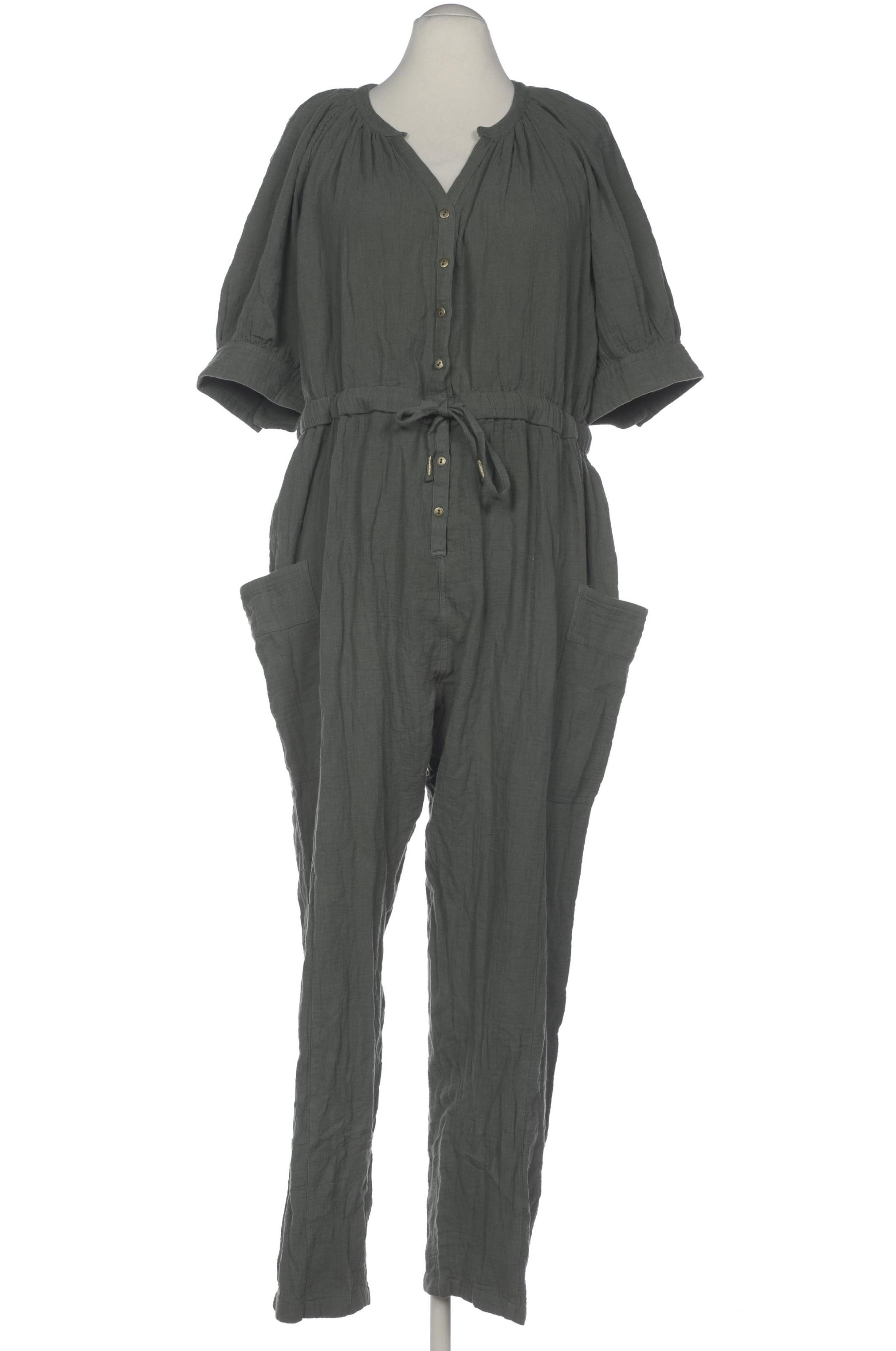 

Next Damen Jumpsuit/Overall, grün, Gr. 48