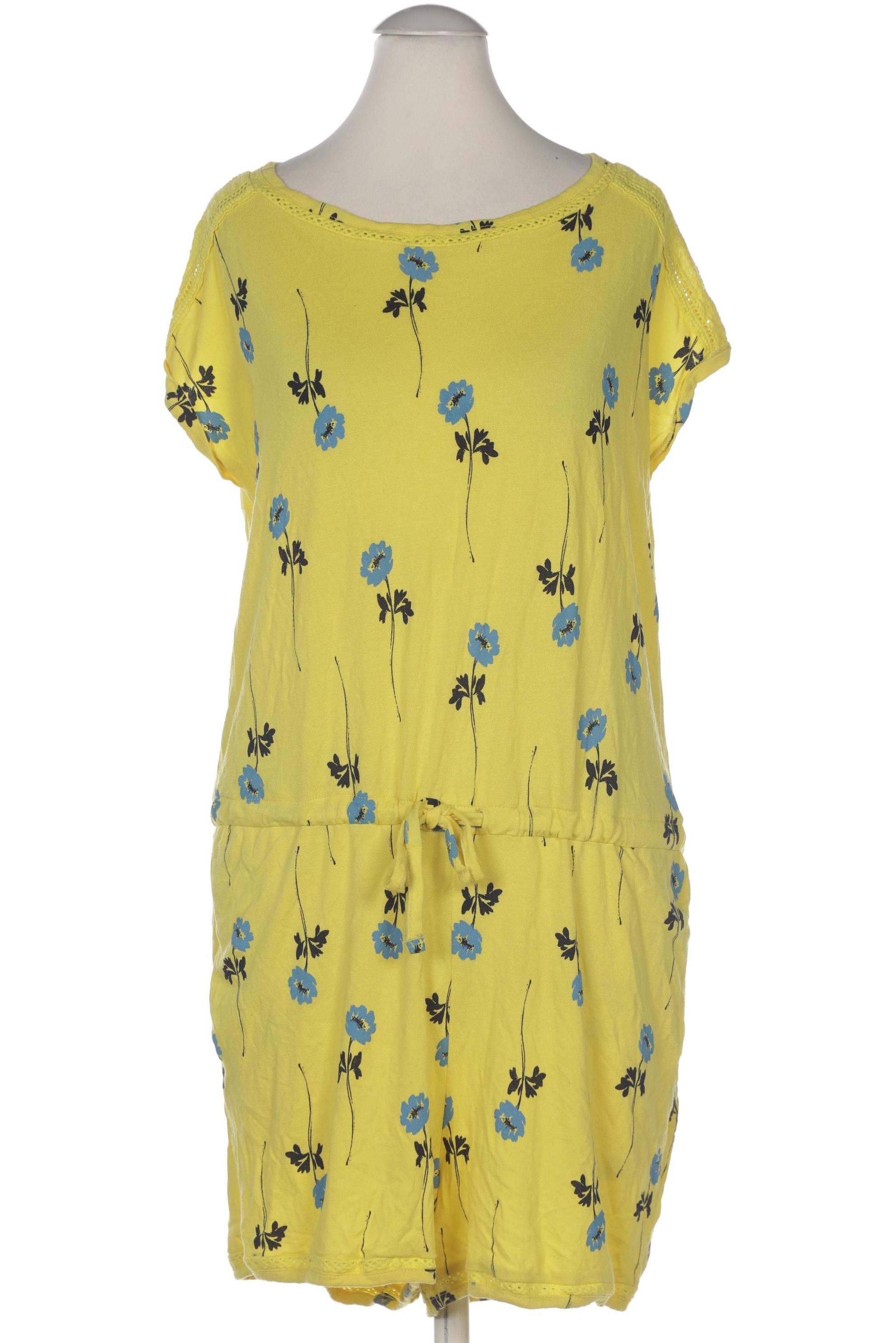 

Next Damen Jumpsuit/Overall, gelb, Gr. 36