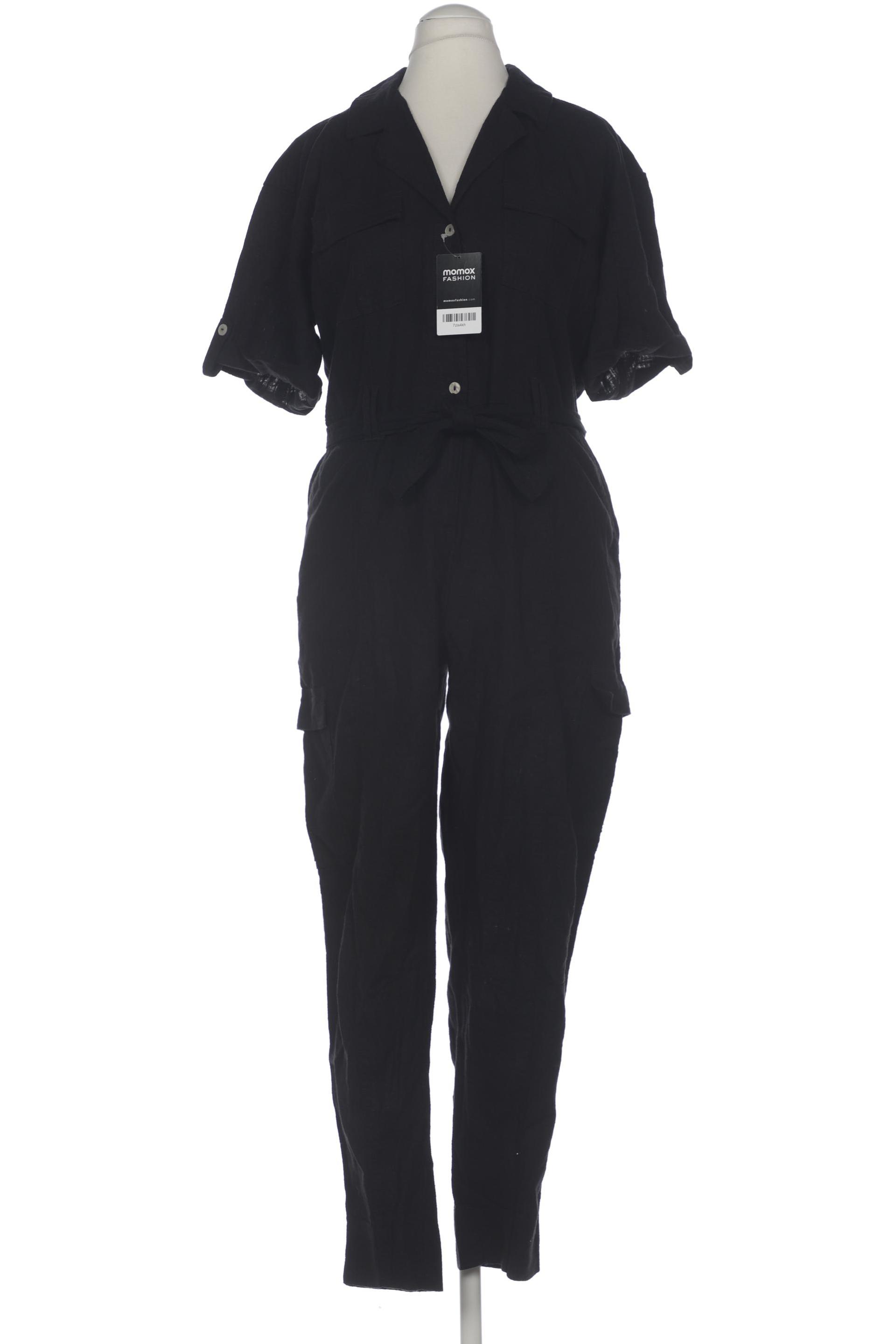 

Next Damen Jumpsuit/Overall, schwarz, Gr. 36