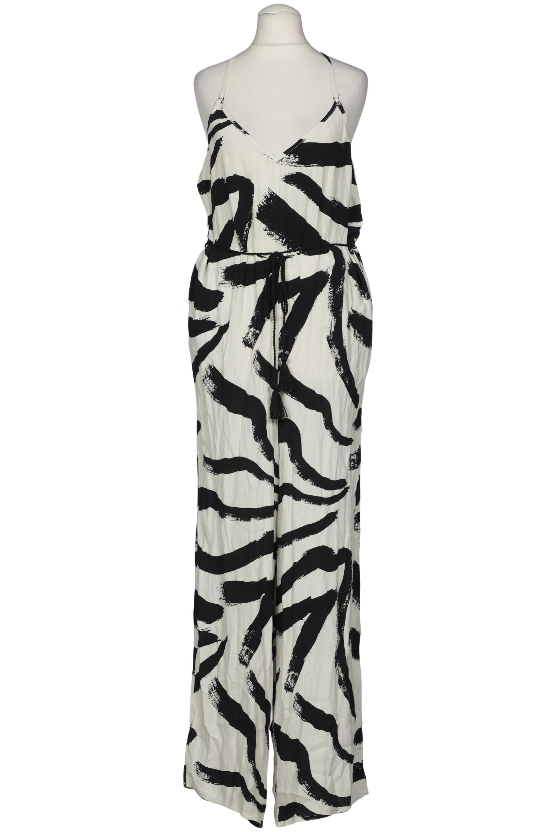 

Next Damen Jumpsuit/Overall, cremeweiß, Gr. 34