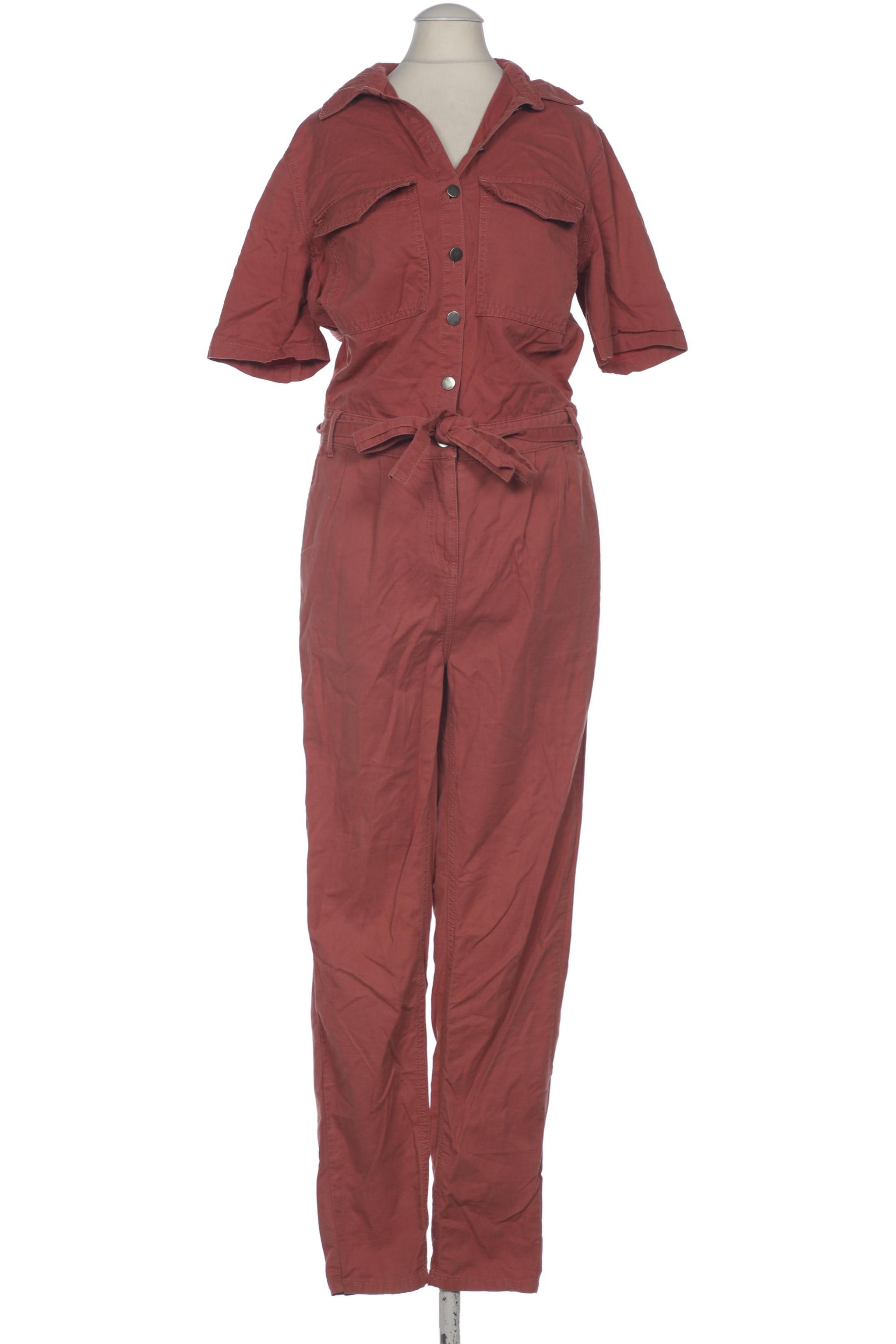 

Next Damen Jumpsuit/Overall, rot, Gr. 34