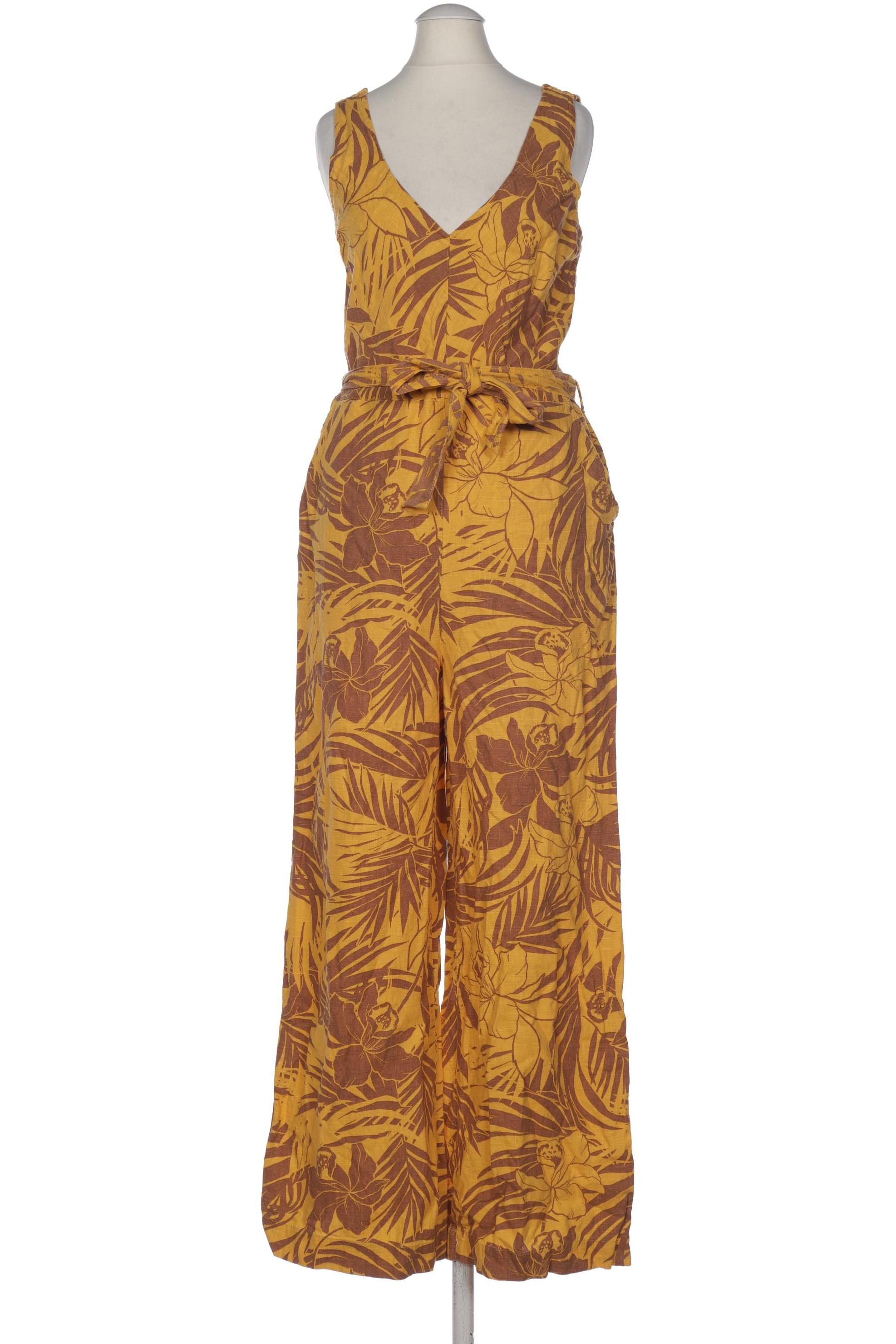 

Next Damen Jumpsuit/Overall, gelb, Gr. 36