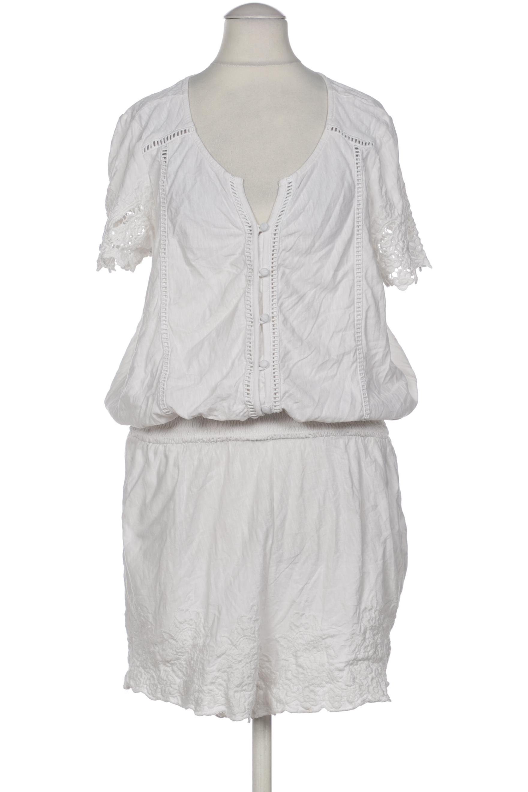 

Next Damen Jumpsuit/Overall, weiß, Gr. 42