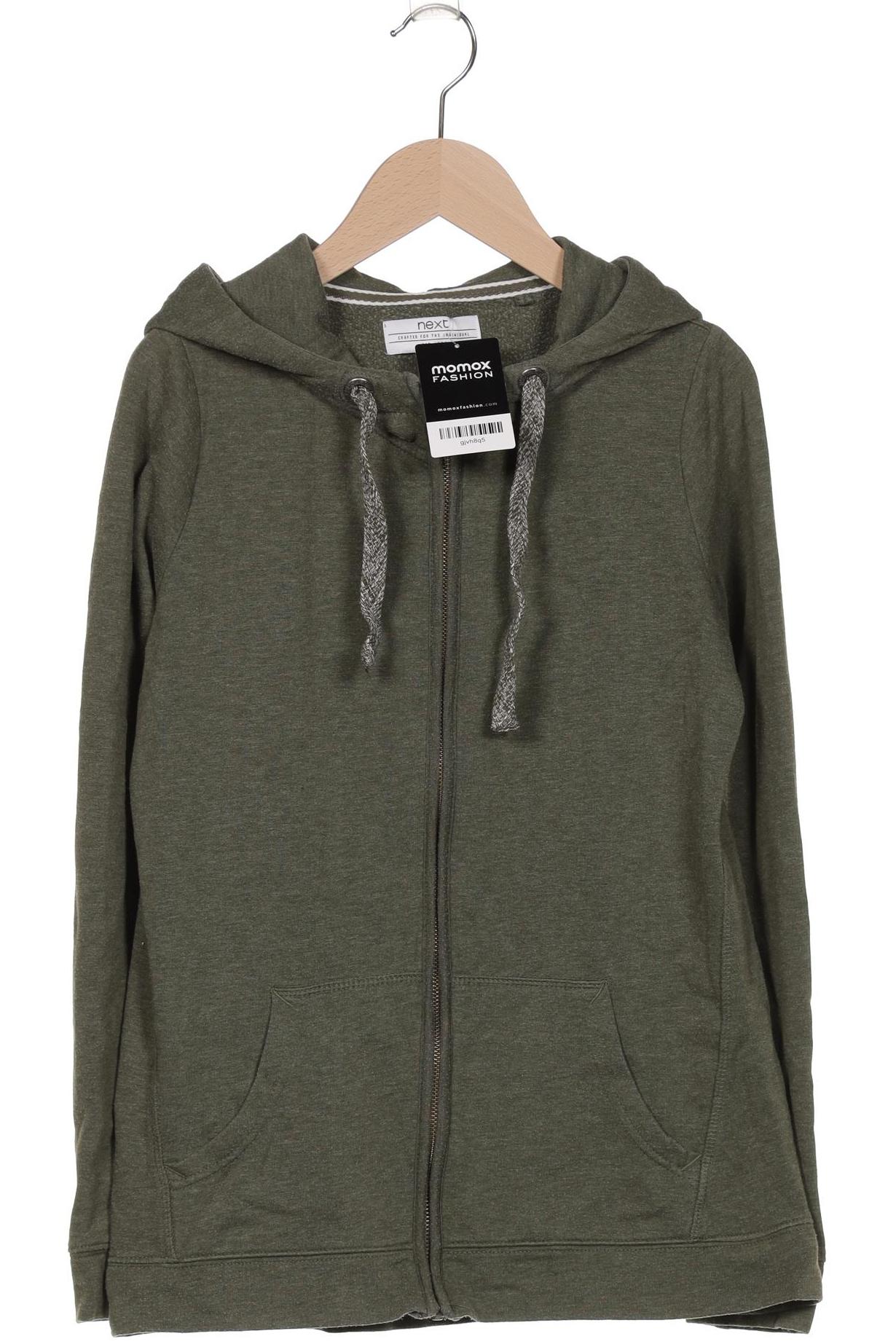 

Next Damen Kapuzenpullover, grün, Gr. 34