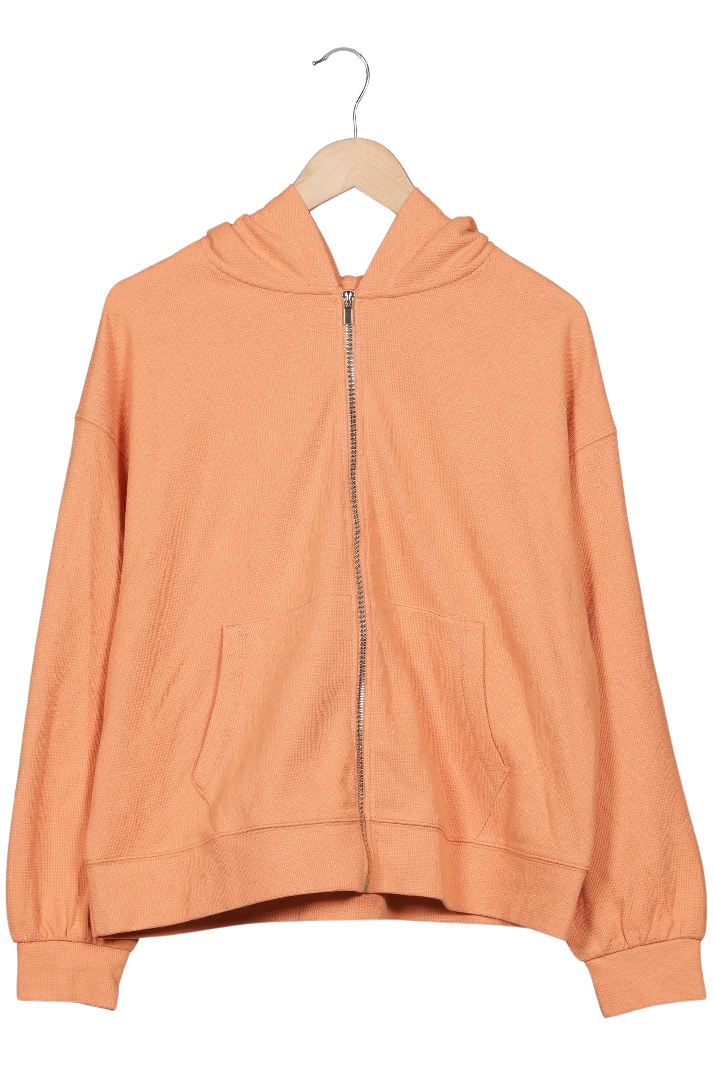 

Next Damen Kapuzenpullover, orange, Gr. 46