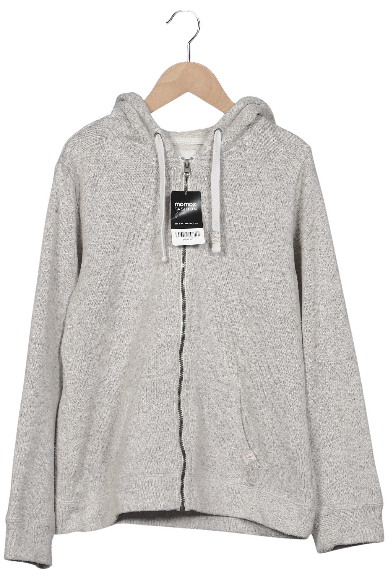 

Next Damen Kapuzenpullover, grau, Gr. 16