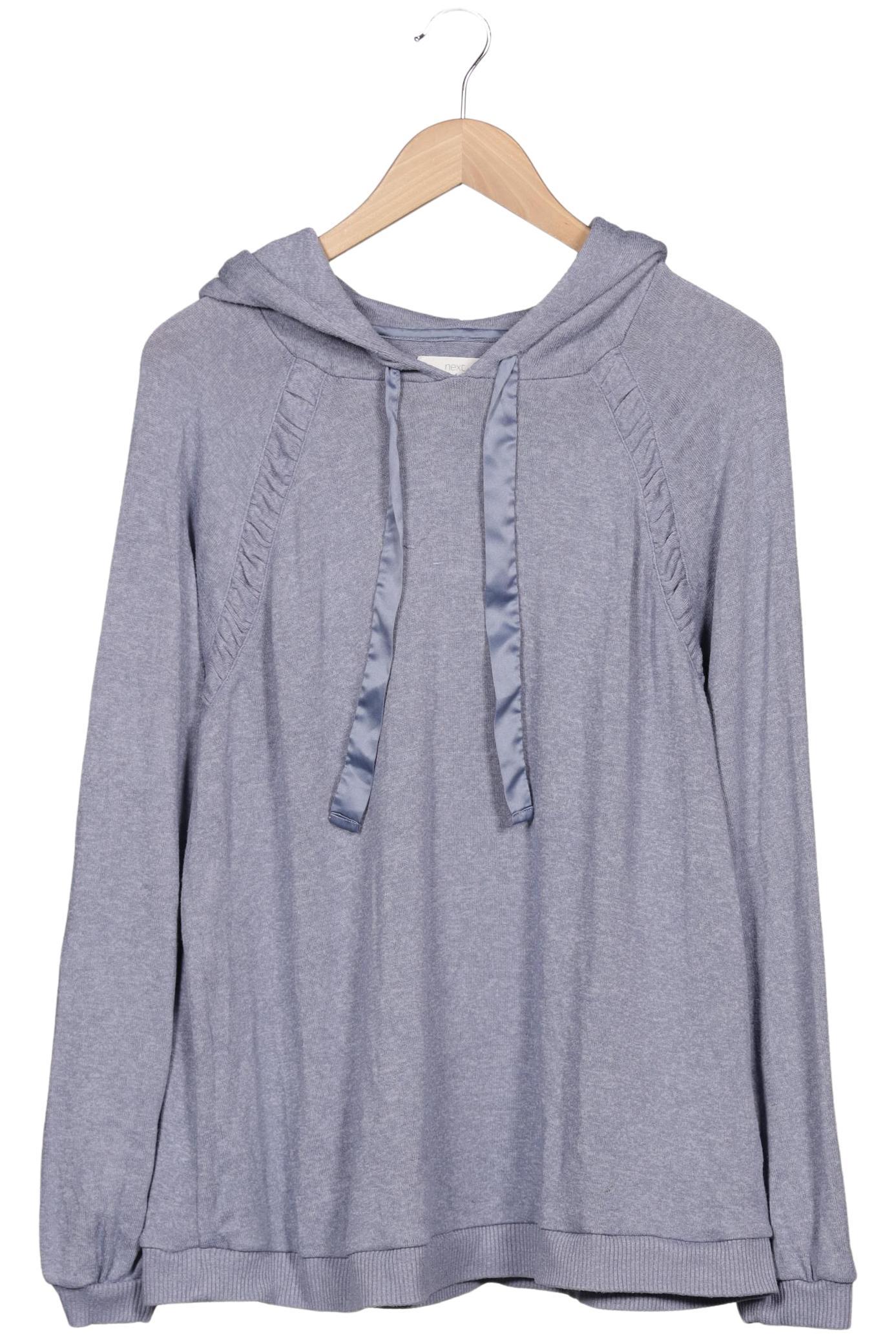 

Next Damen Kapuzenpullover, blau, Gr. 42