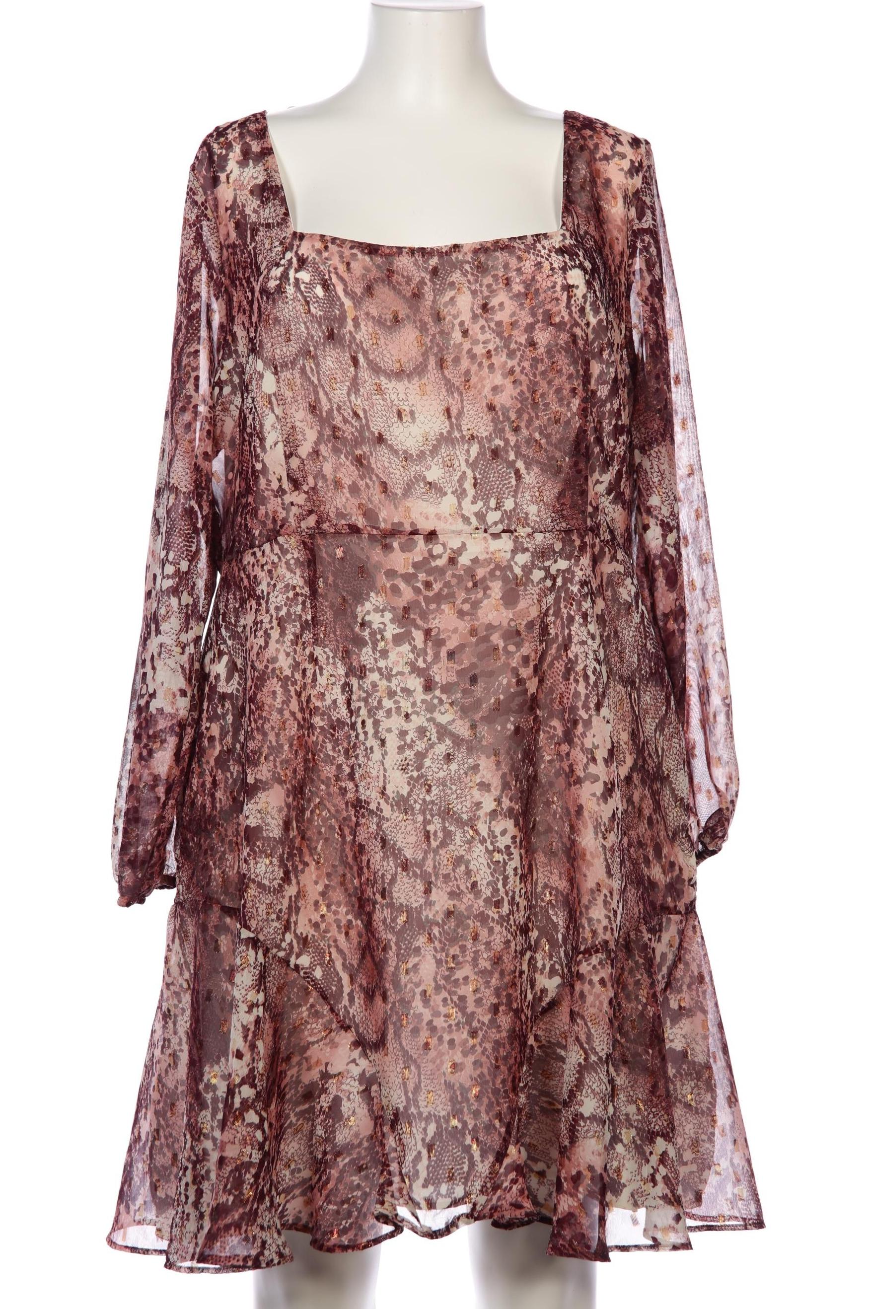 

Next Damen Kleid, bordeaux, Gr. 48