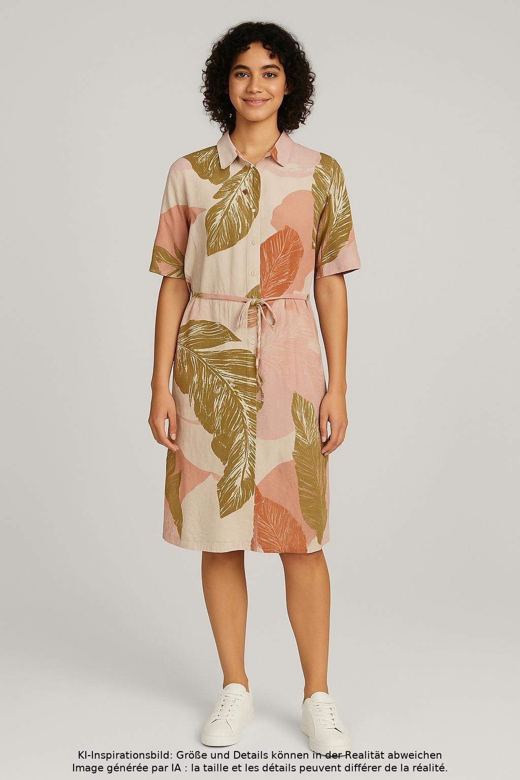 

Next Damen Kleid, mehrfarbig, Gr. 42