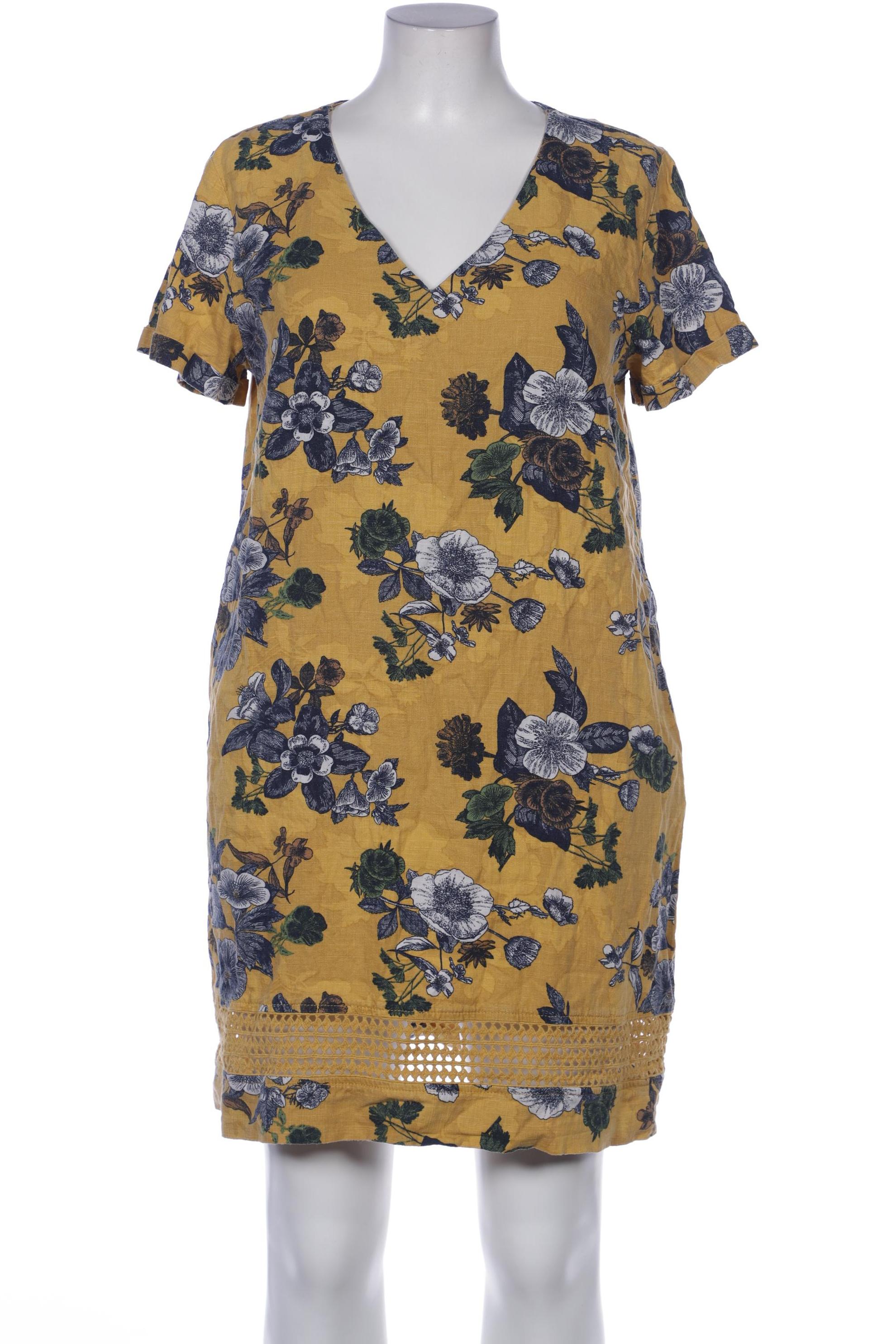 

Next Damen Kleid, gelb, Gr. 44