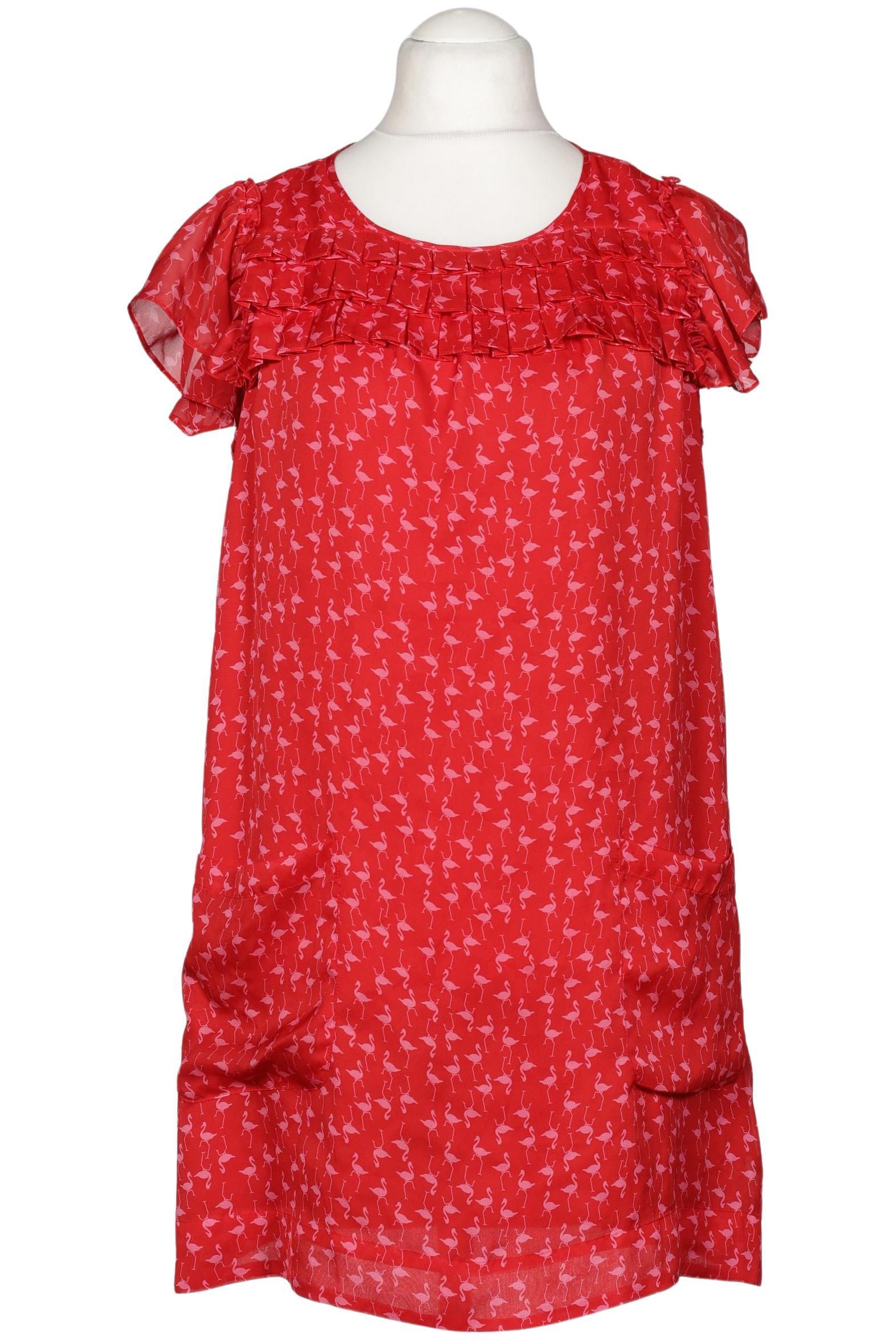 

Next Damen Kleid, rot, Gr. 44