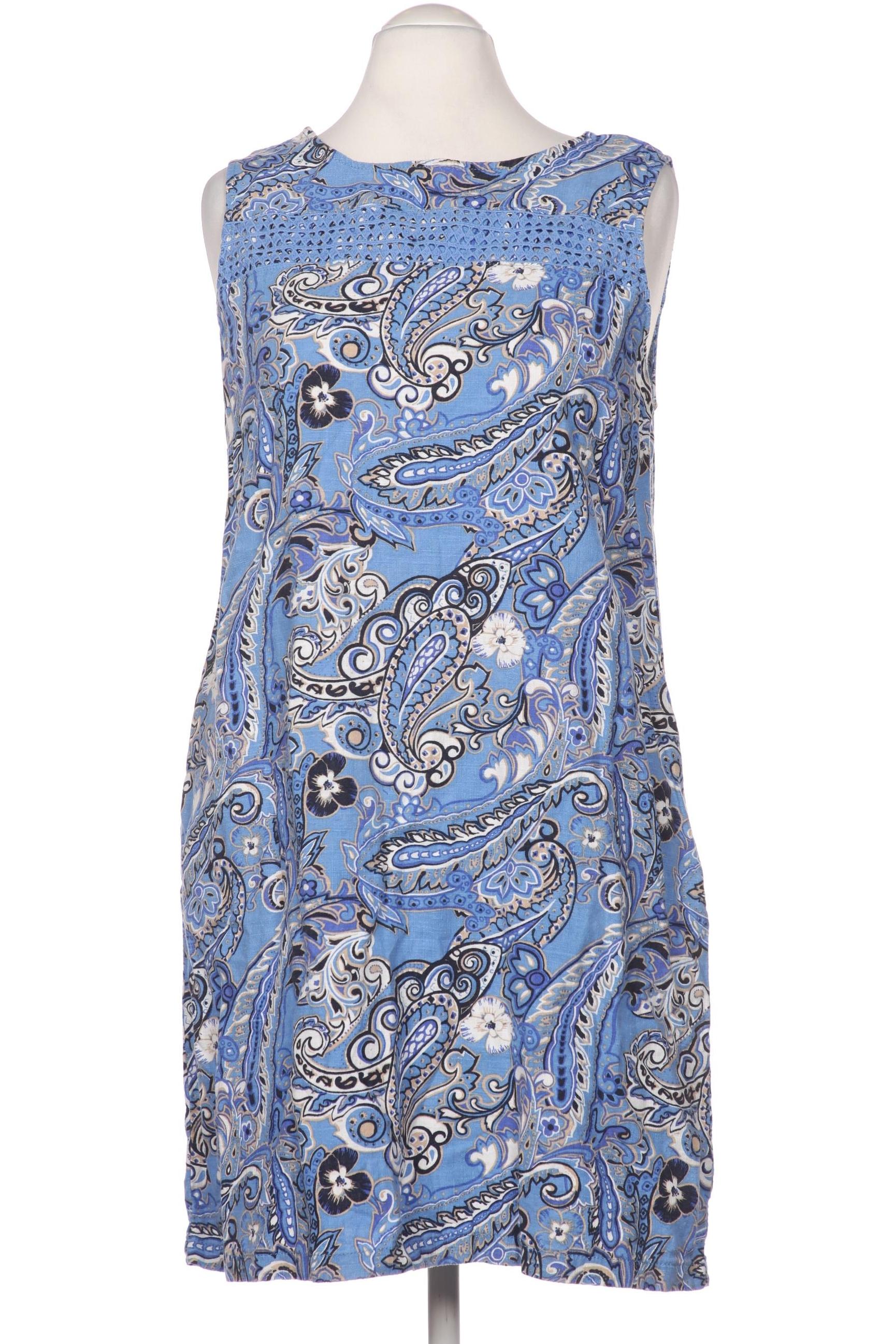 

Next Damen Kleid, blau, Gr. 44
