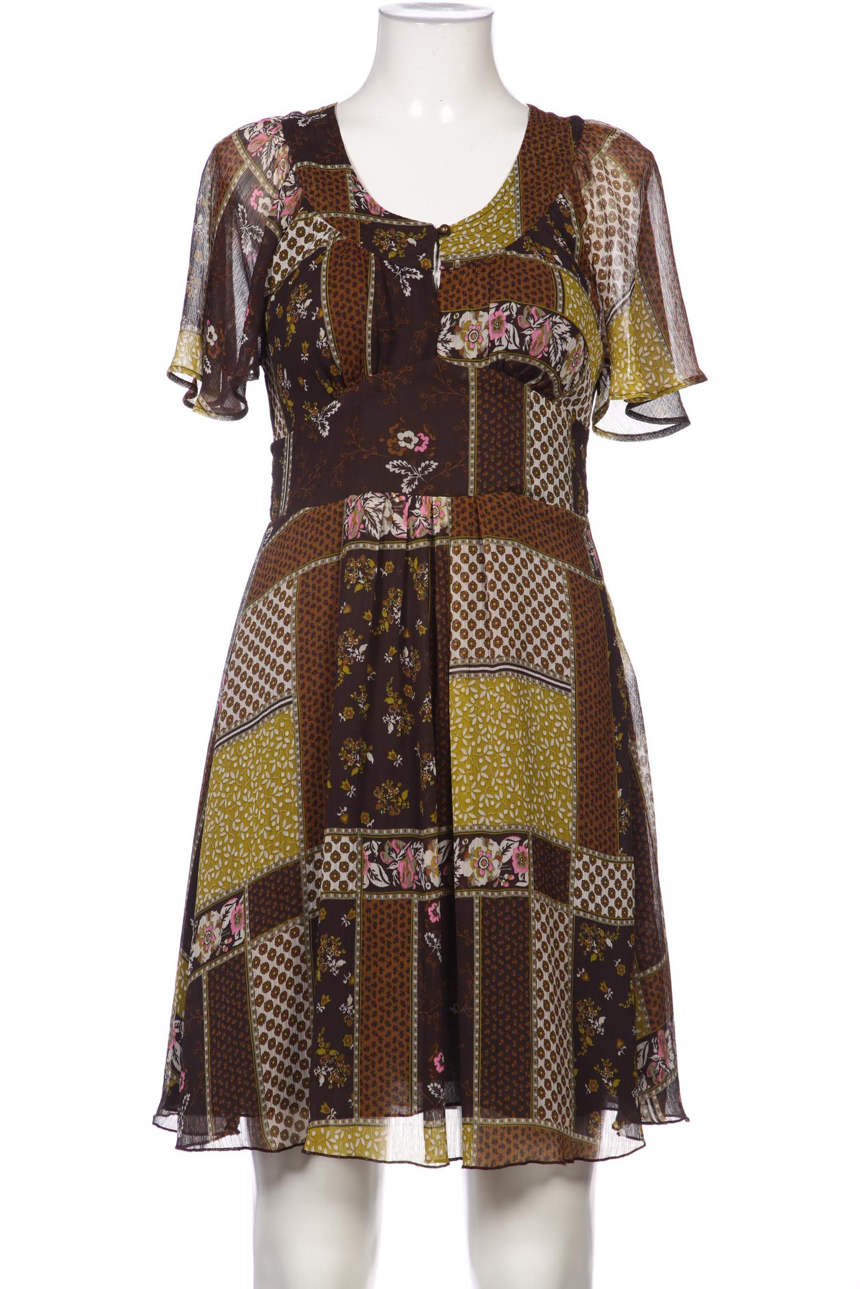 

Next Damen Kleid, braun, Gr. 38