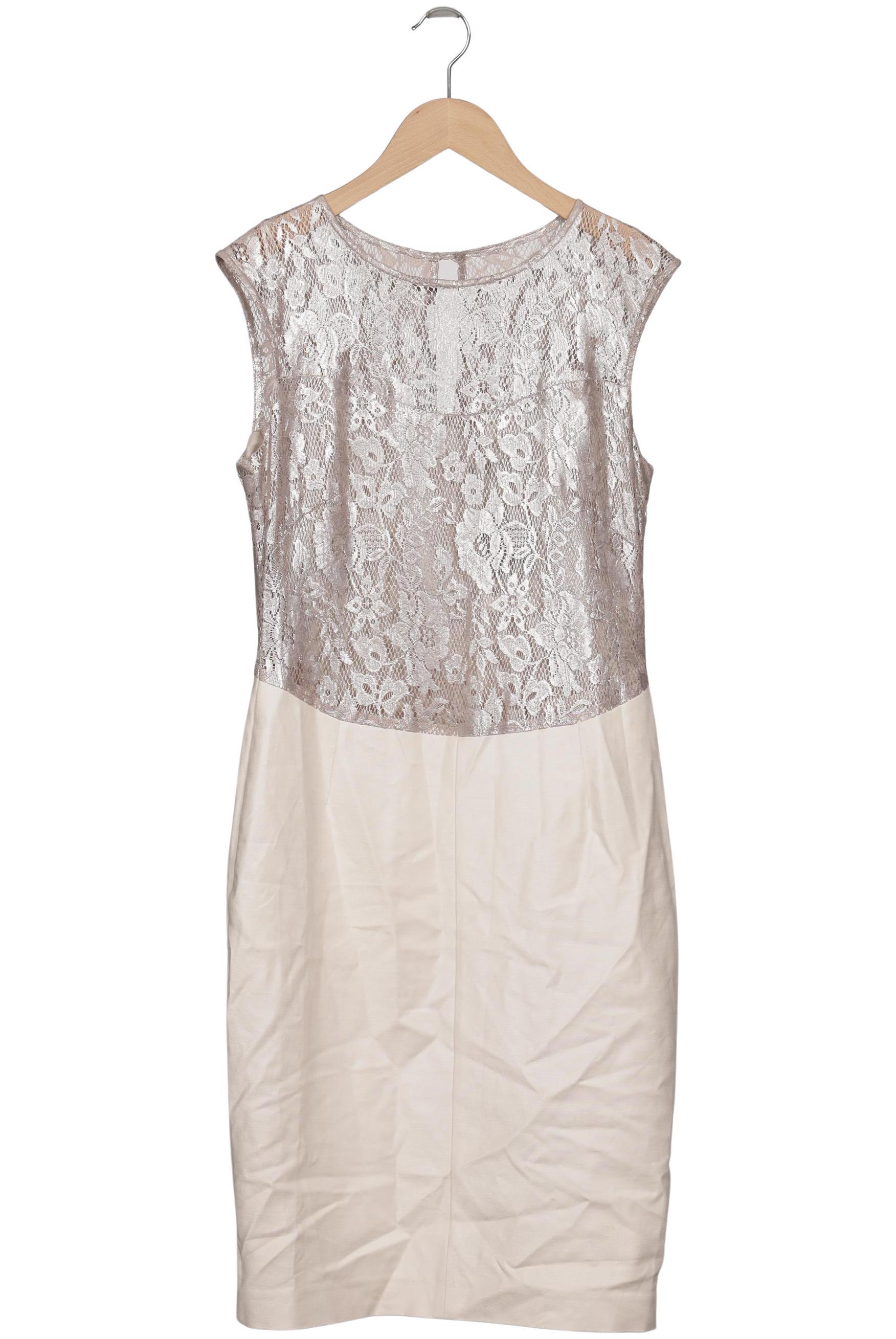 

Next Damen Kleid, beige, Gr. 40