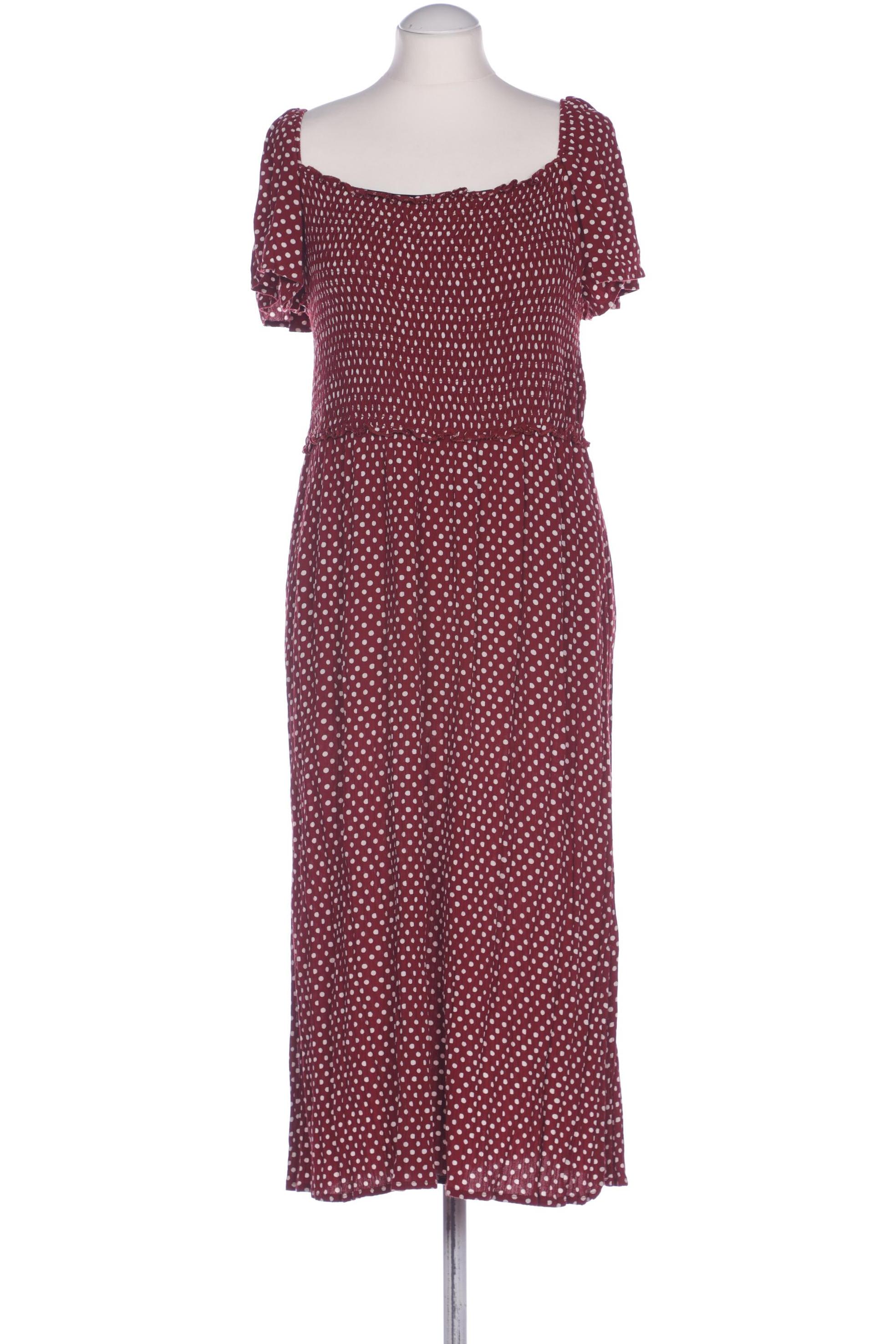 

Next Damen Kleid, bordeaux, Gr. 44