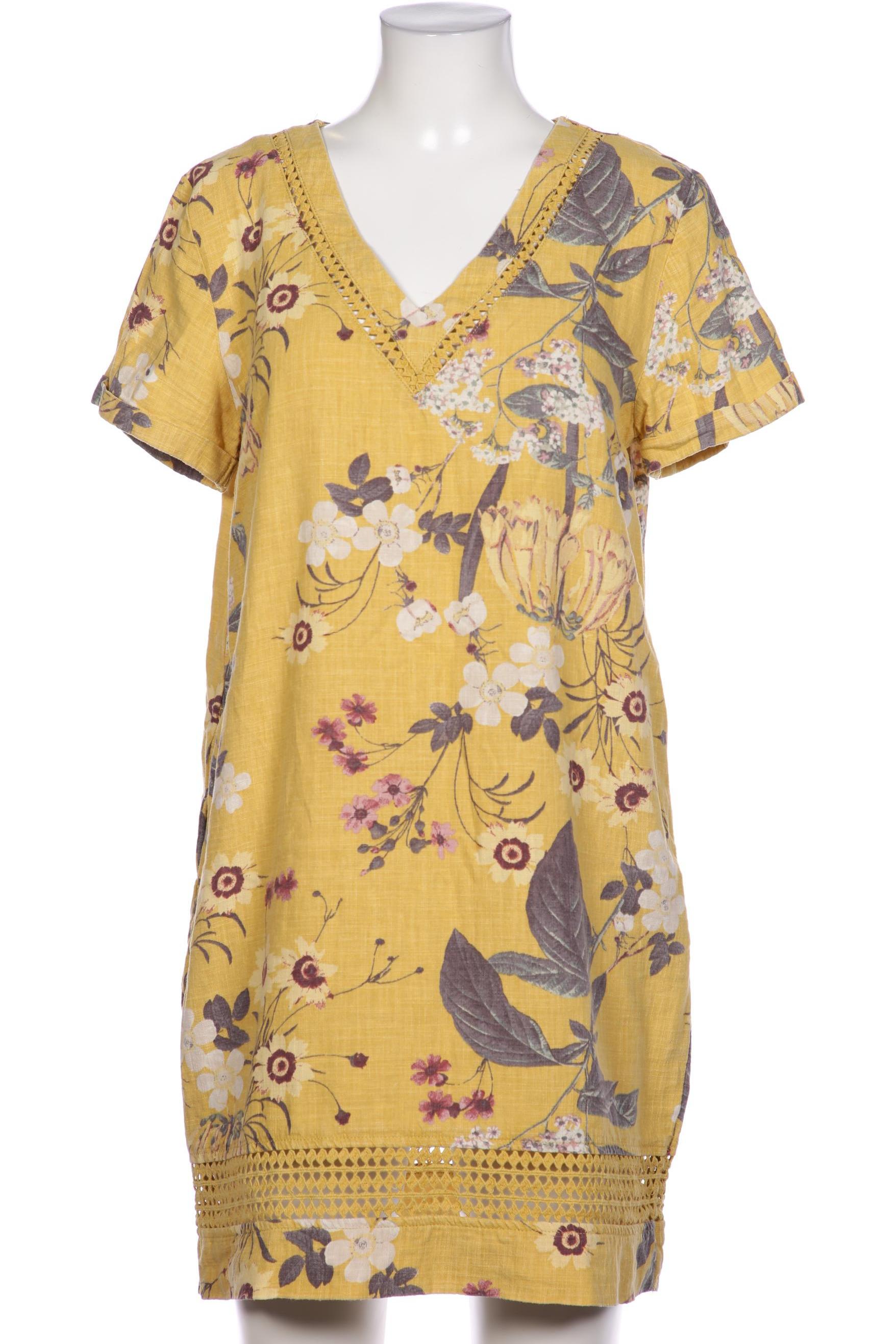 

Next Damen Kleid, gelb, Gr. 12