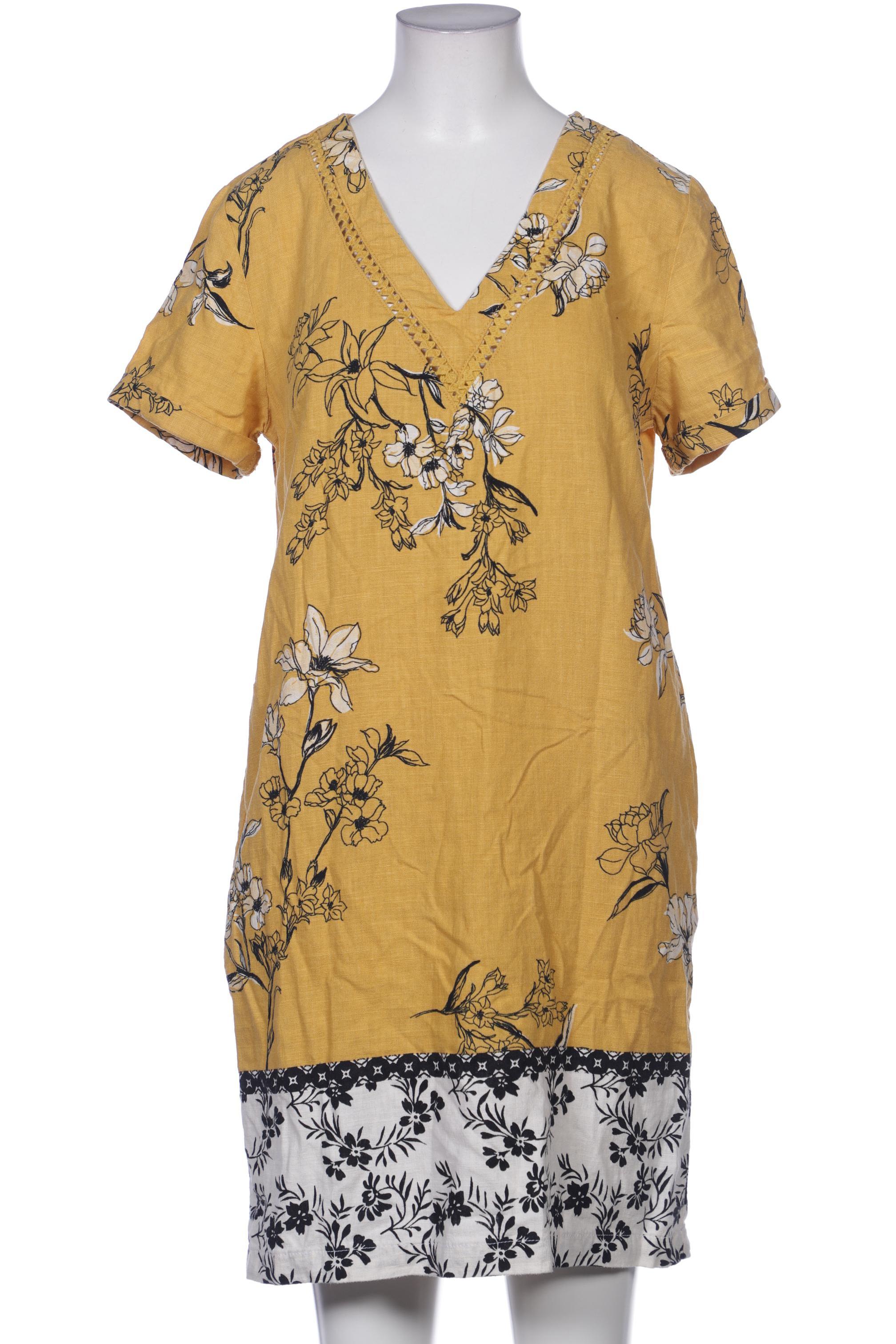 

Next Damen Kleid, gelb, Gr. 36