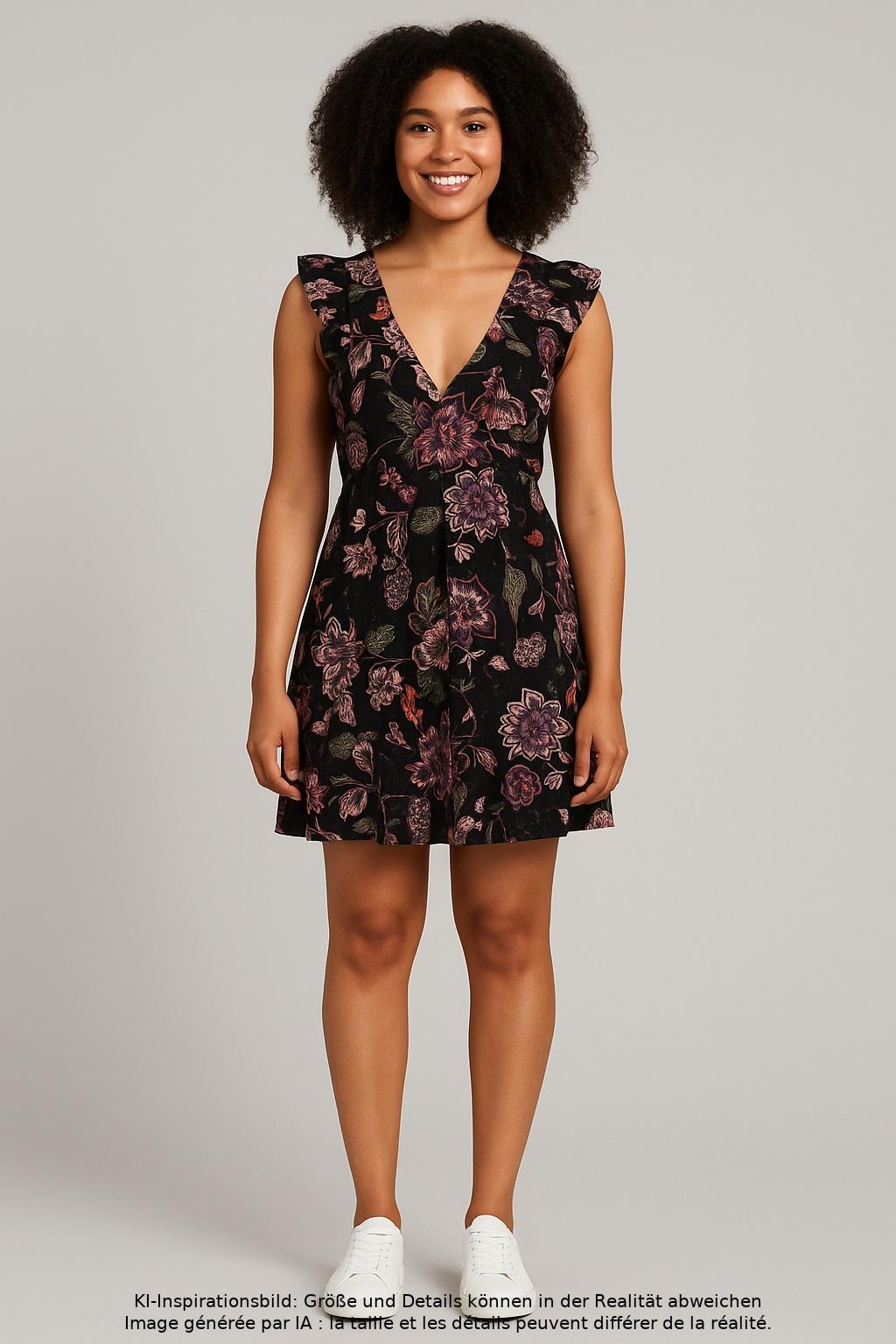 

Next Damen Kleid, schwarz, Gr. 34