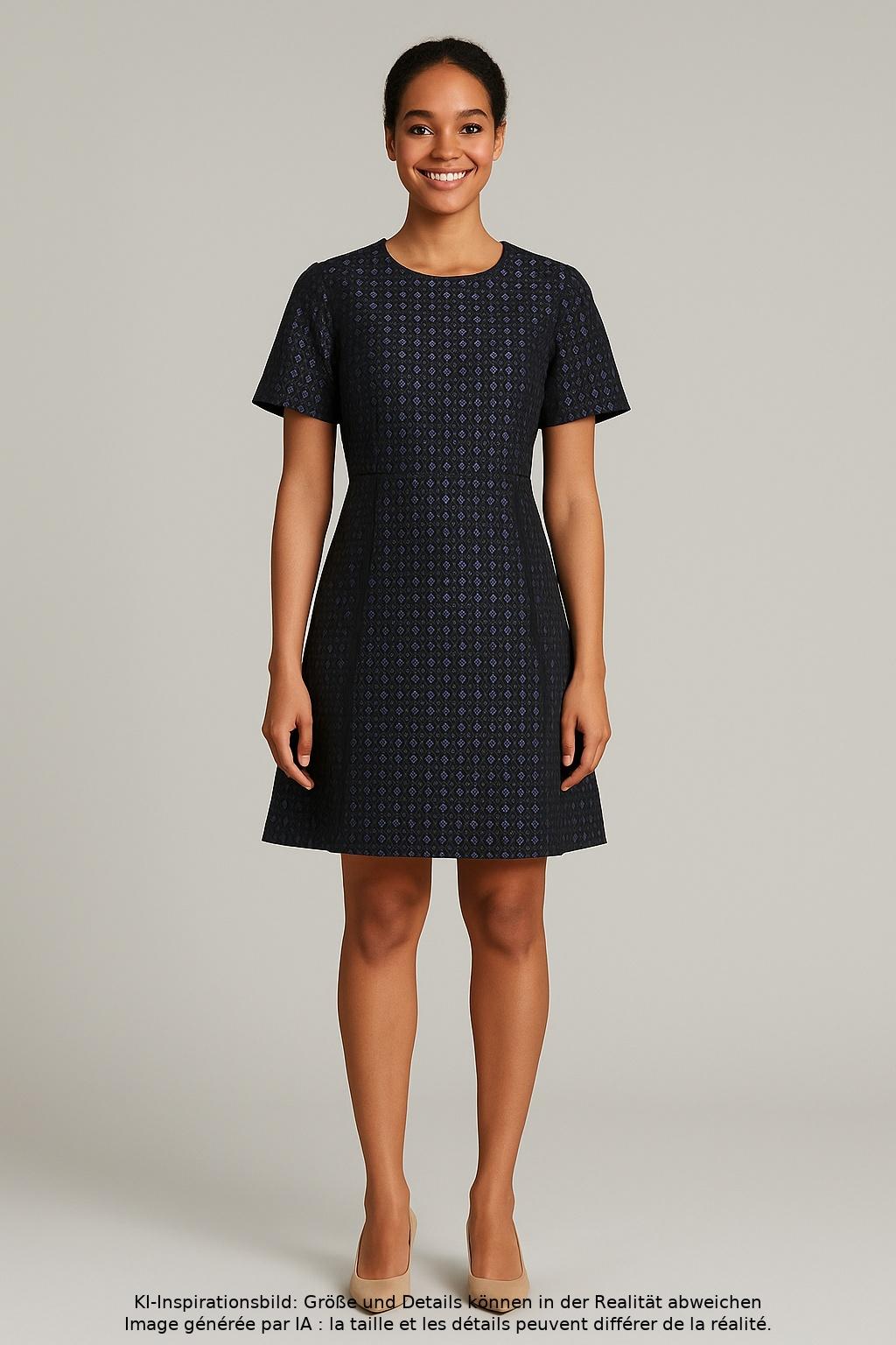 

Next Damen Kleid, marineblau, Gr. 38