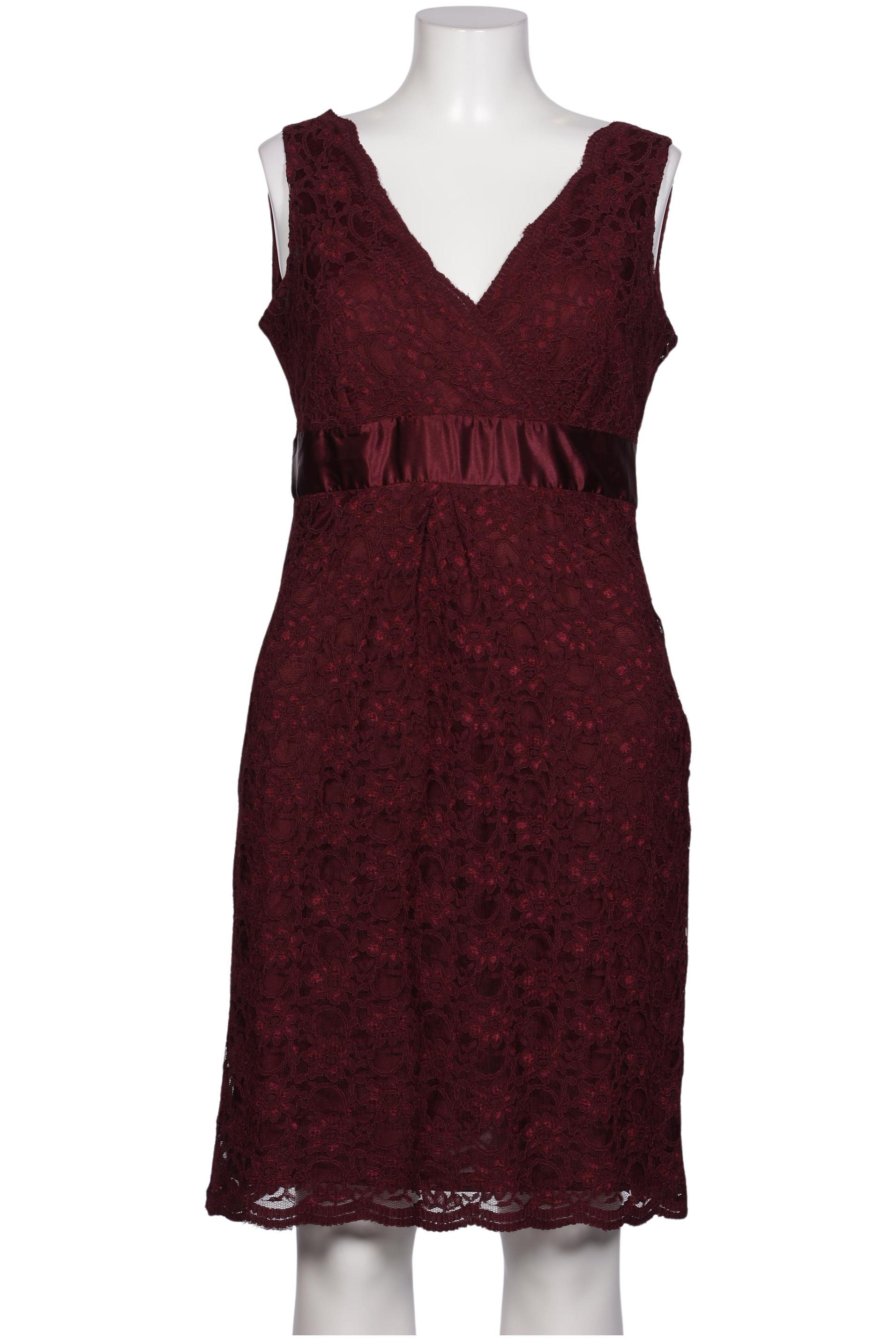 

Next Damen Kleid, bordeaux, Gr. 46