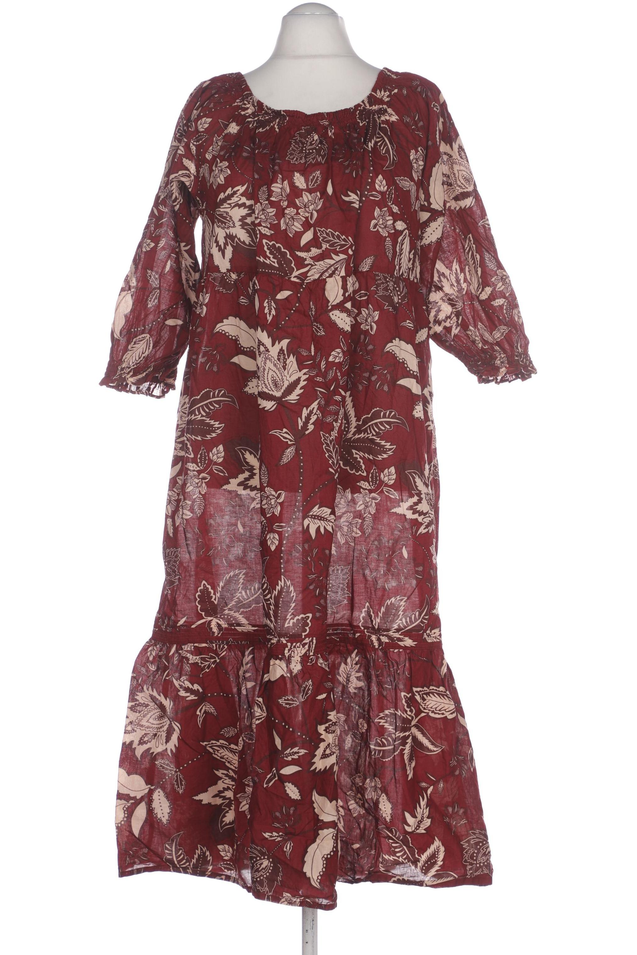 

Next Damen Kleid, bordeaux, Gr. 50
