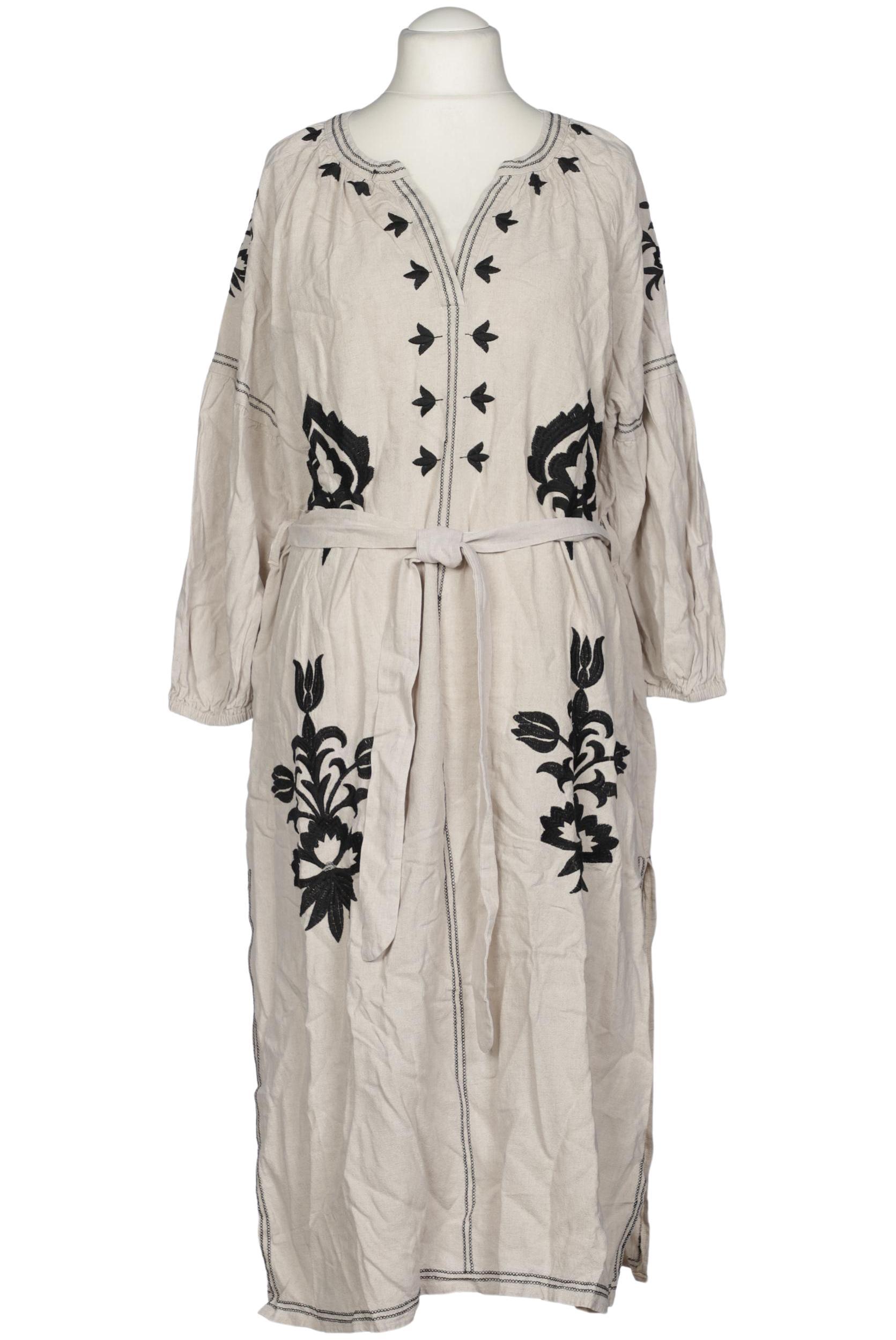 

Next Damen Kleid, beige, Gr. 46