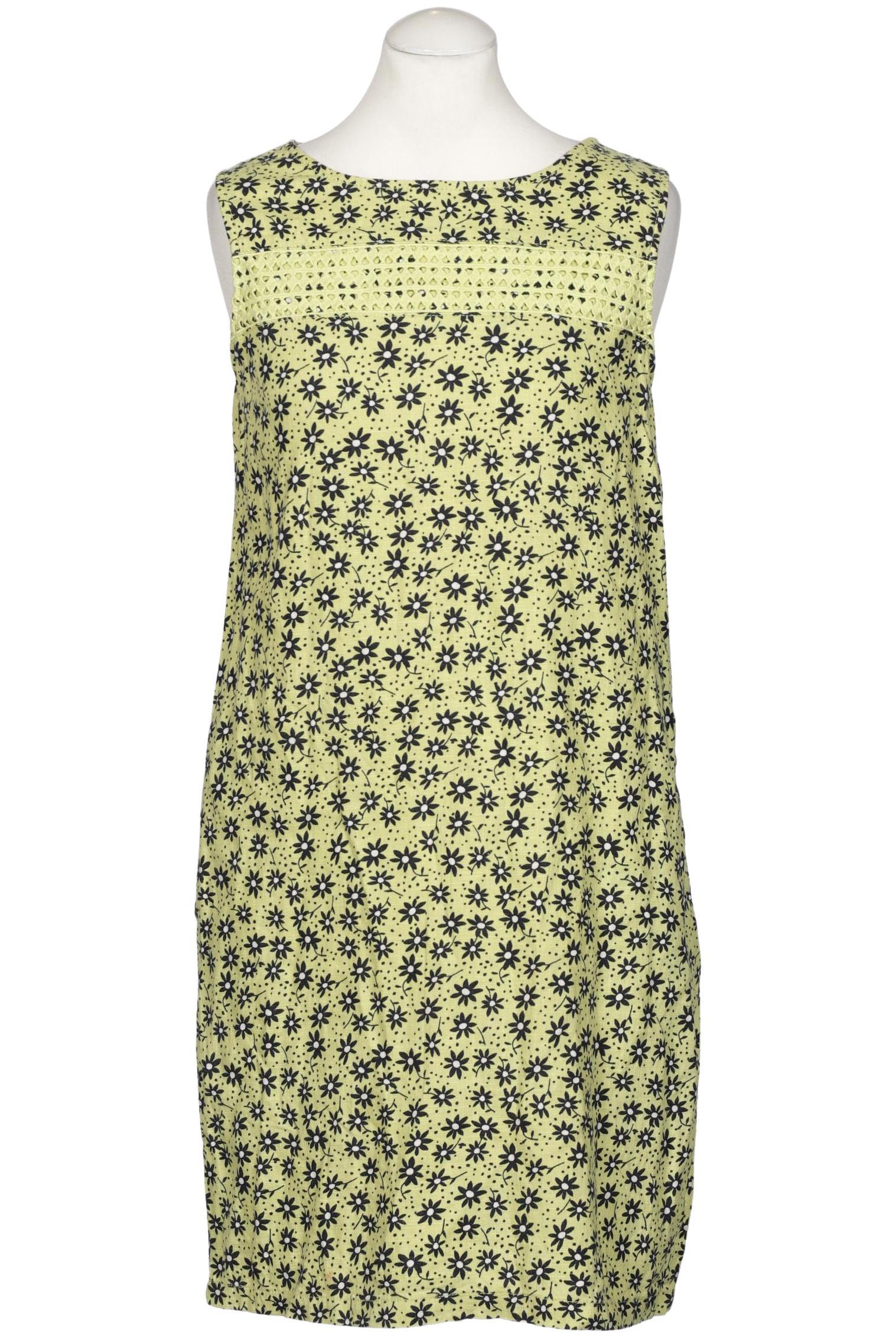 

Next Damen Kleid, gelb, Gr. 38