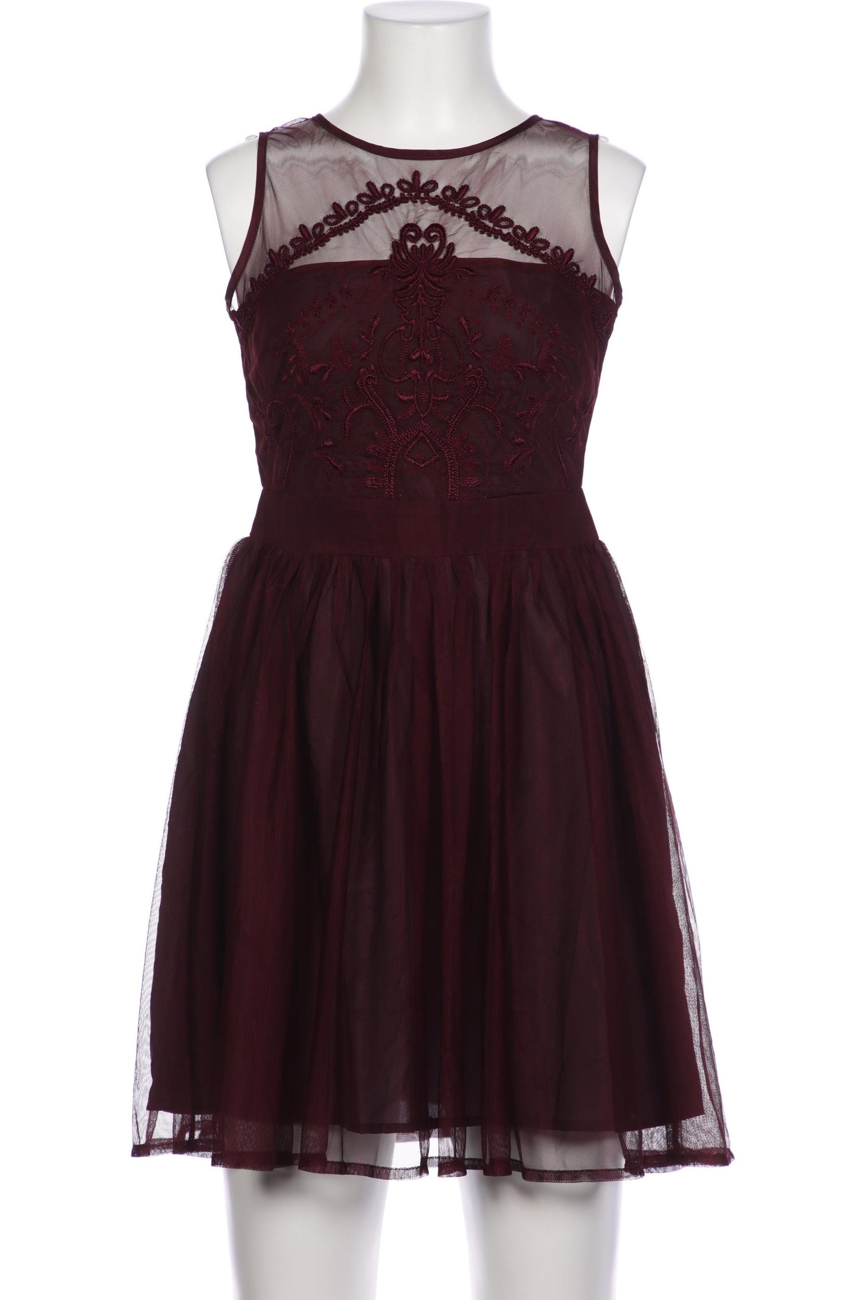 

Next Damen Kleid, bordeaux, Gr. 6