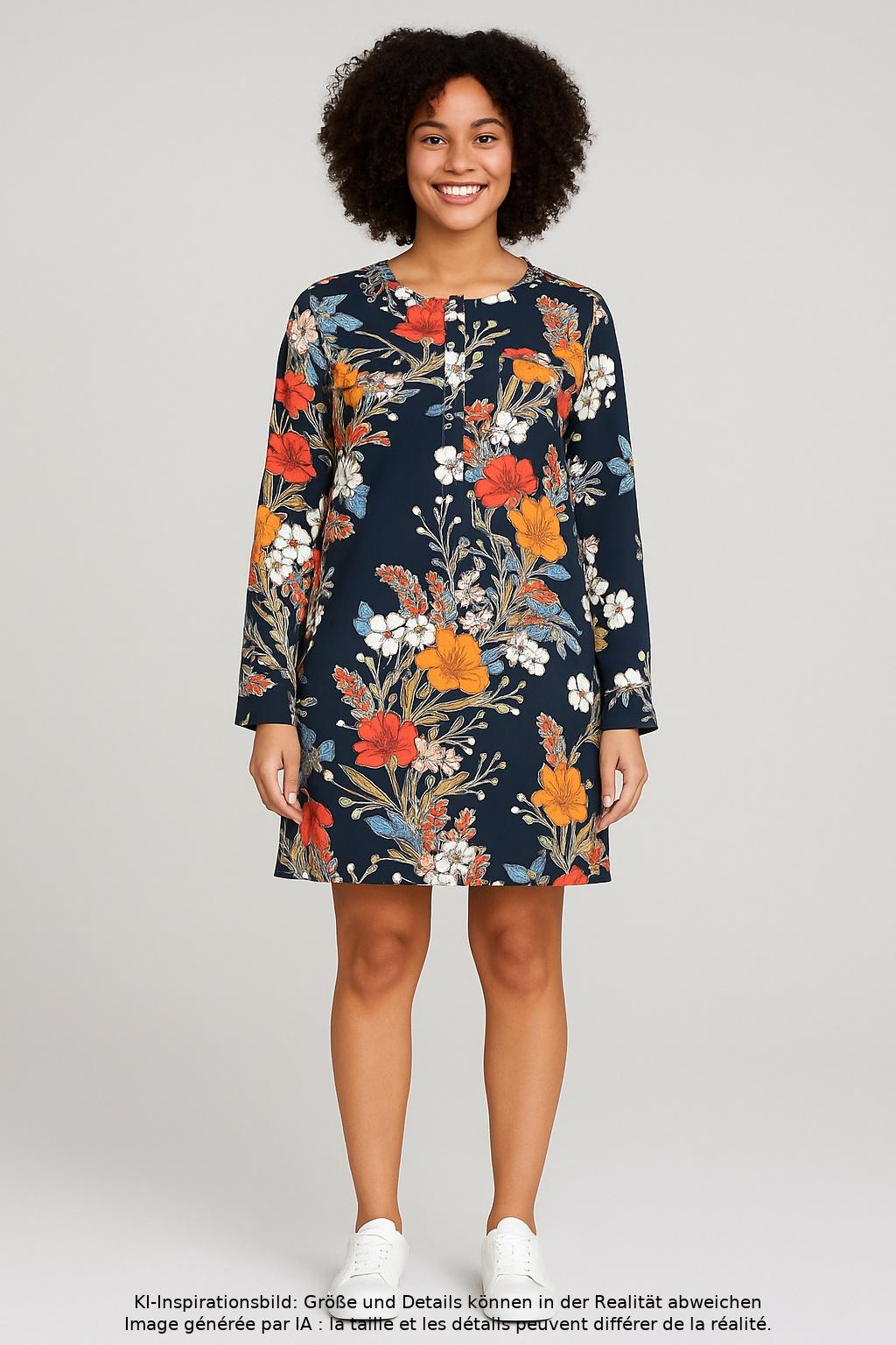 

Next Damen Kleid, mehrfarbig, Gr. 38