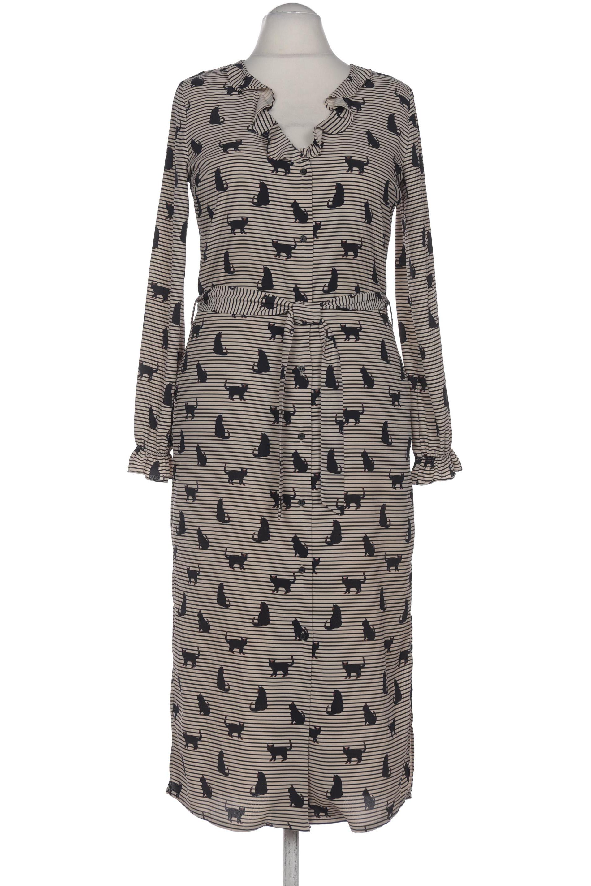 

Next Damen Kleid, beige, Gr. 10