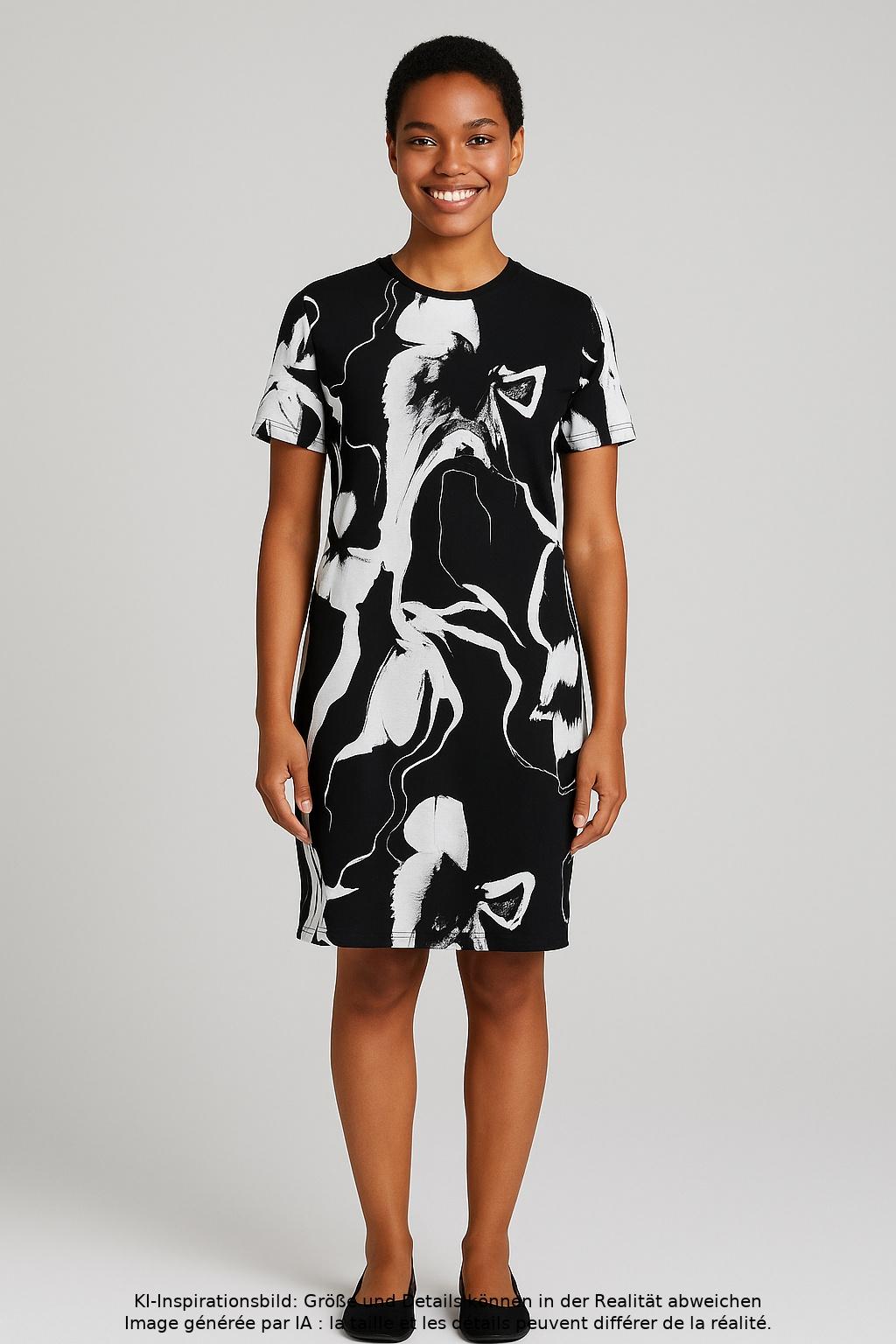 

Next Damen Kleid, mehrfarbig, Gr. 34