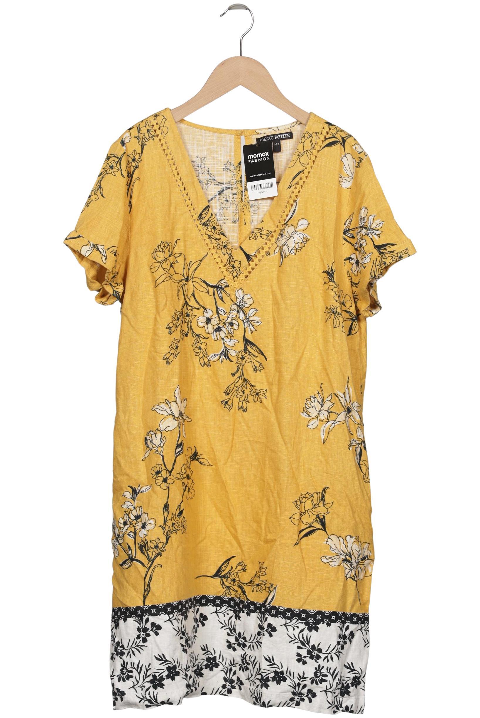 

Next Damen Kleid, gelb, Gr. 42