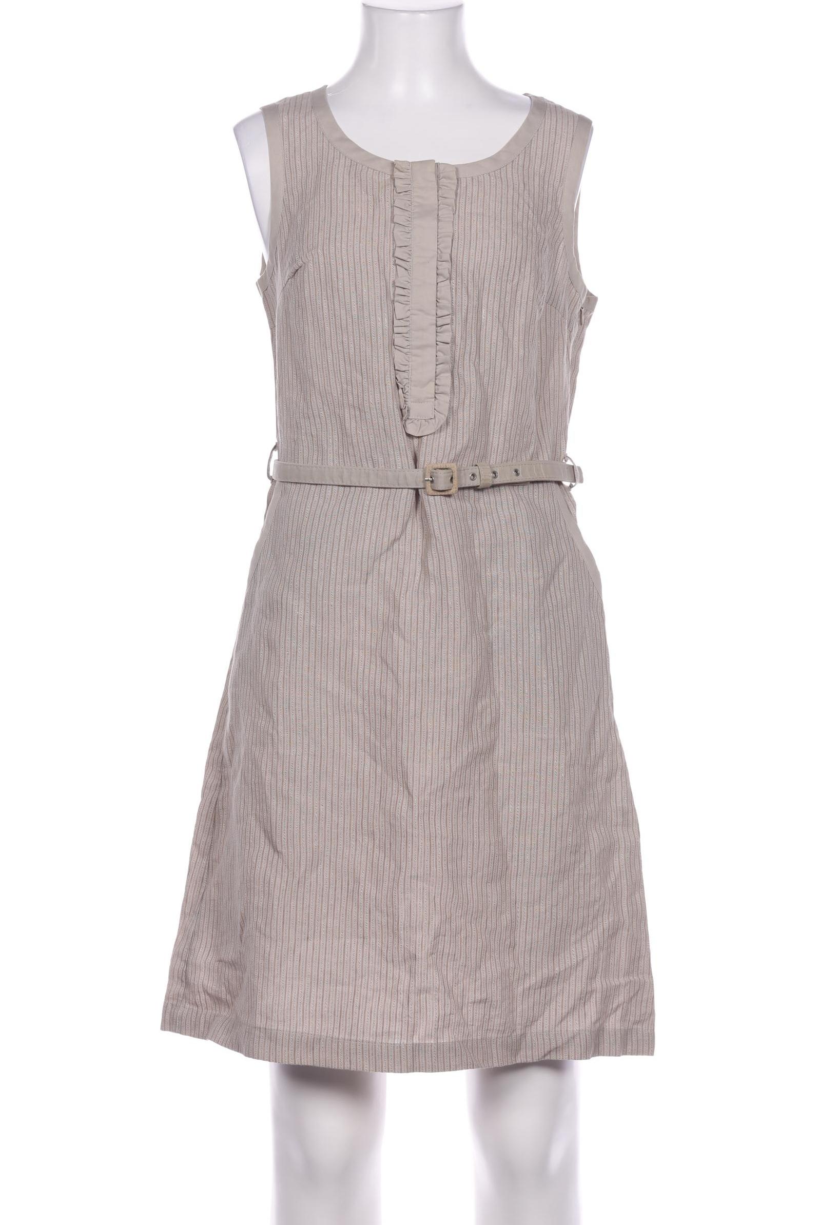 

Next Damen Kleid, beige, Gr. 10