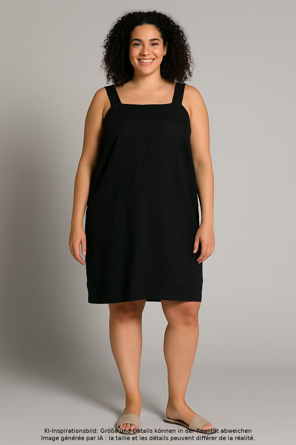 

Next Damen Kleid, schwarz, Gr. 46