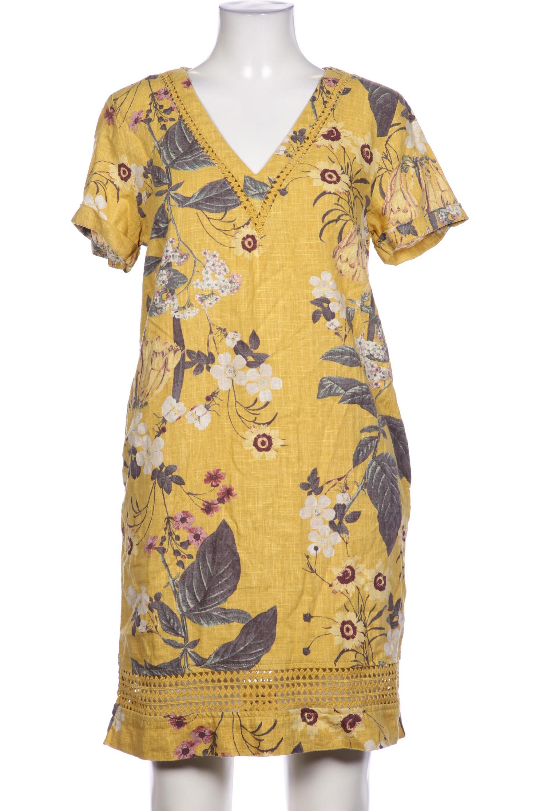 

Next Damen Kleid, gelb, Gr. 36