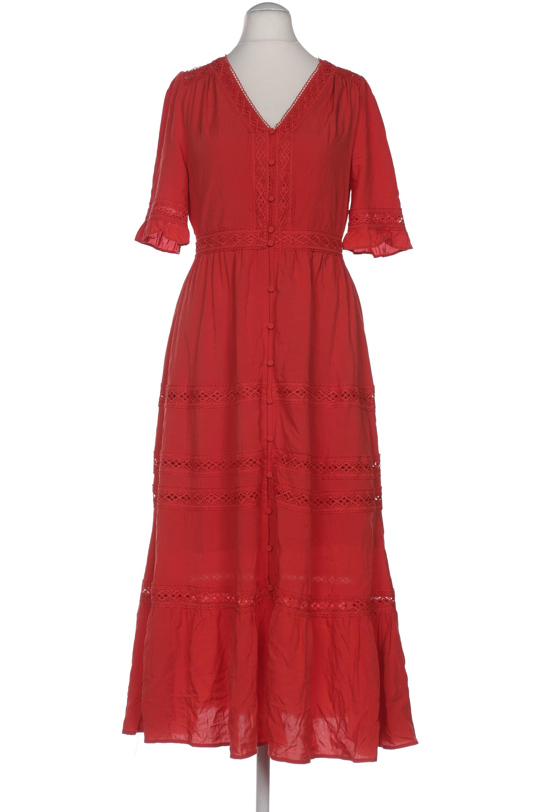 

Next Damen Kleid, rot, Gr. 34