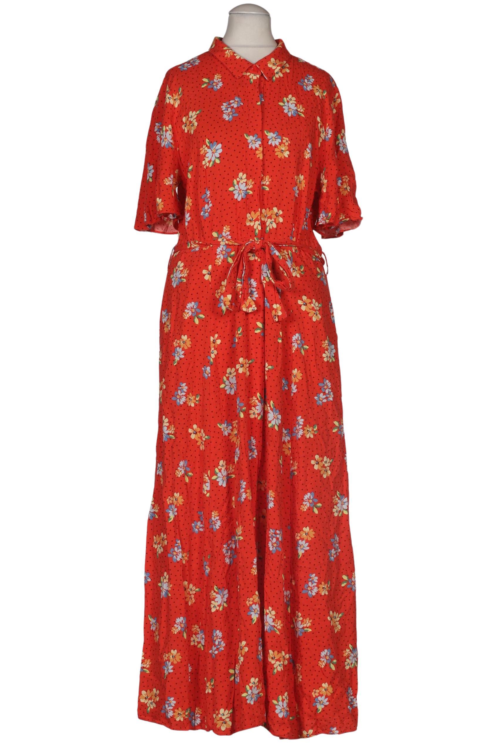 

Next Damen Kleid, rot, Gr. 40