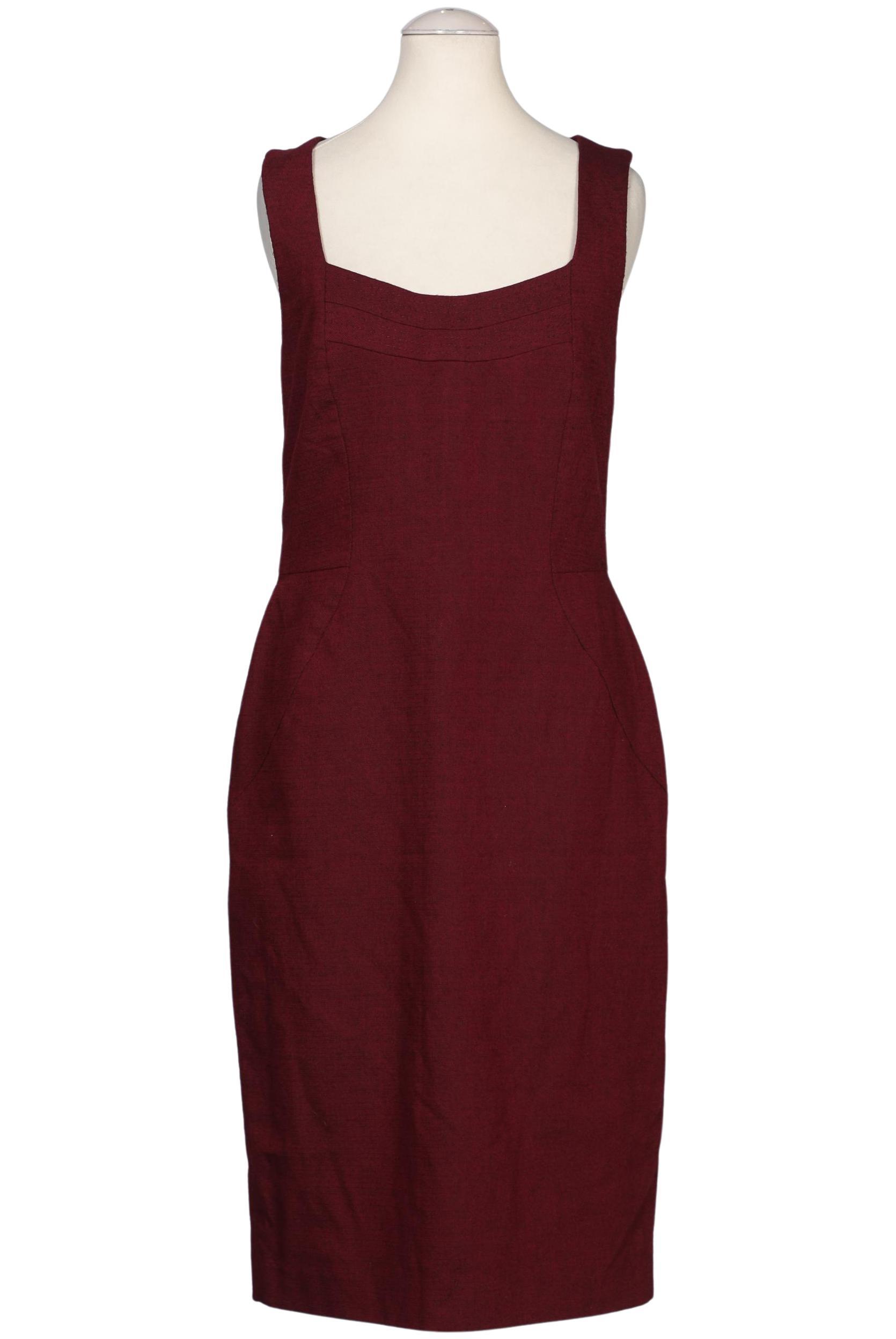 

Next Damen Kleid, bordeaux, Gr. 10