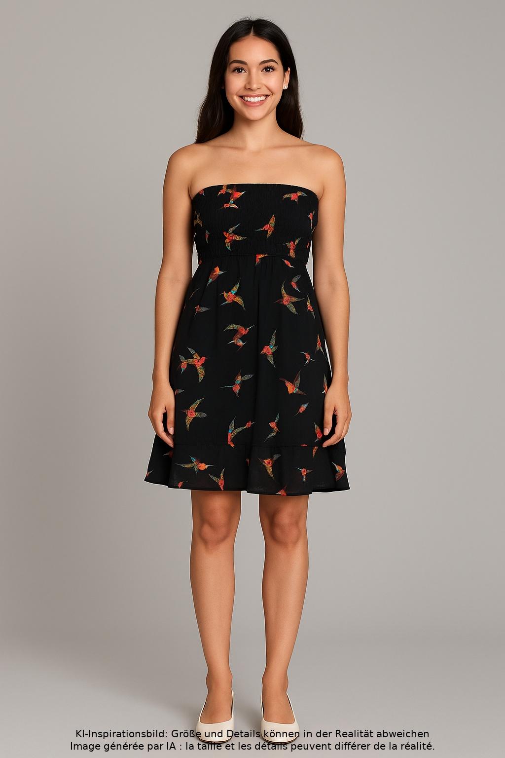 

Next Damen Kleid, schwarz, Gr. 34