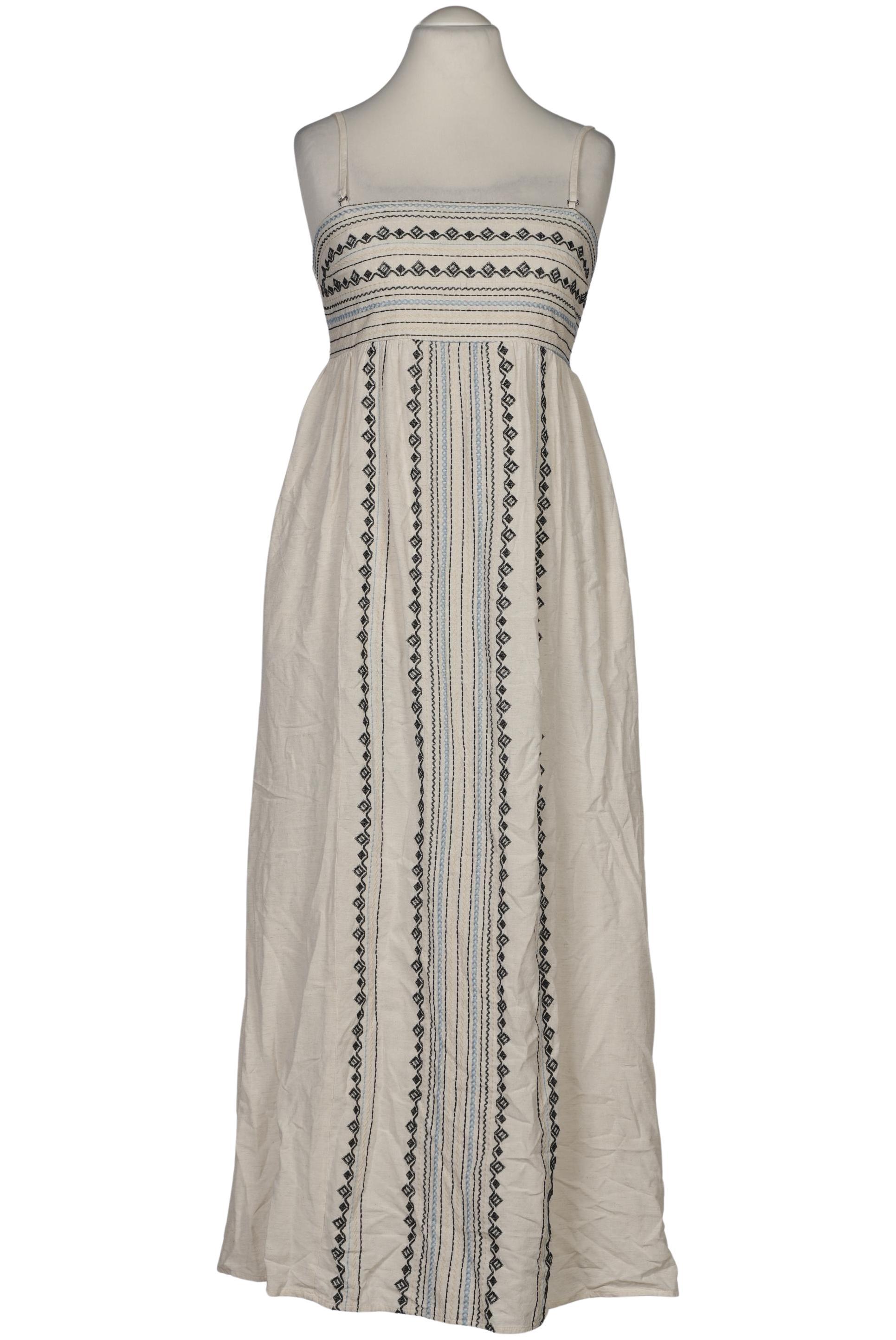 

Next Damen Kleid, beige, Gr. 42