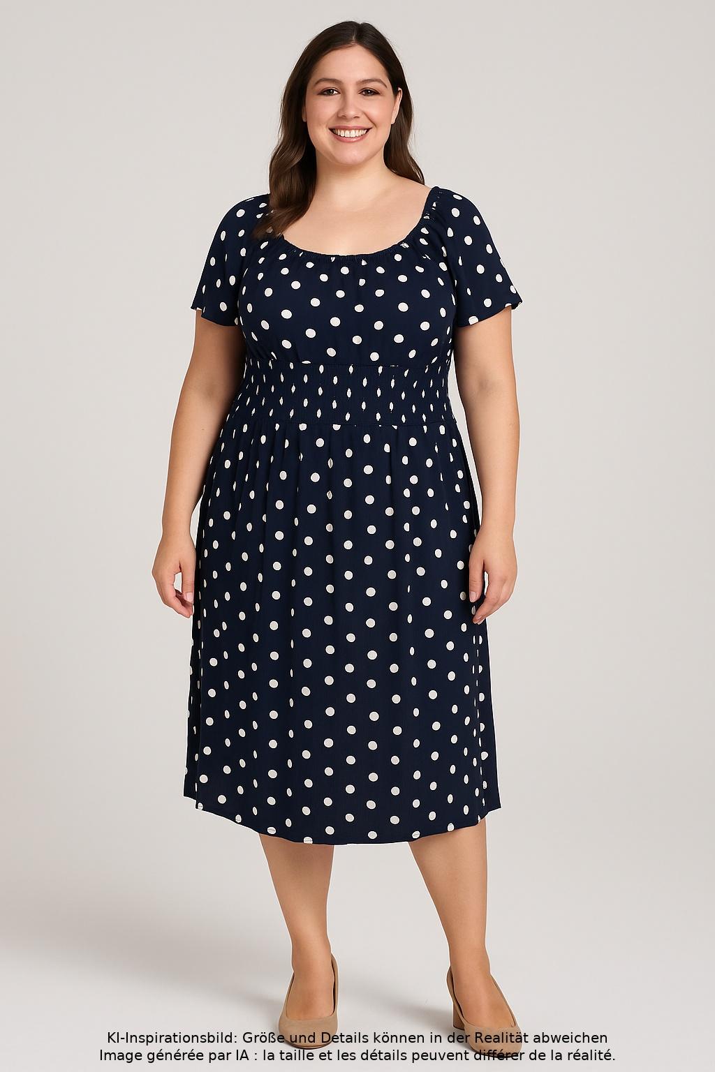 

Next Damen Kleid, mehrfarbig, Gr. 46