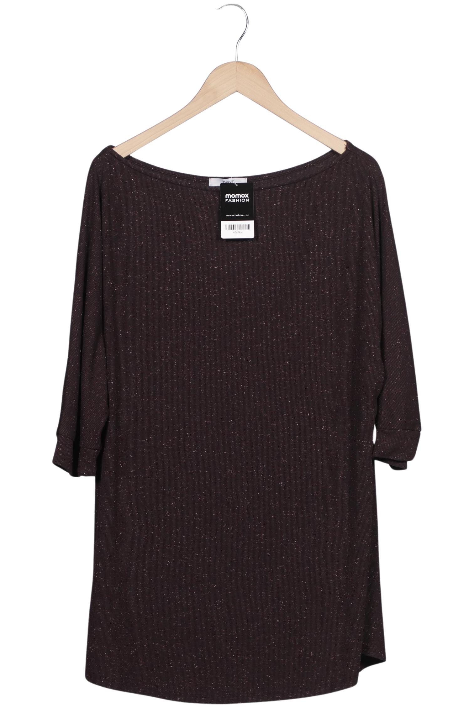 

Next Damen Langarmshirt, bordeaux, Gr. 46