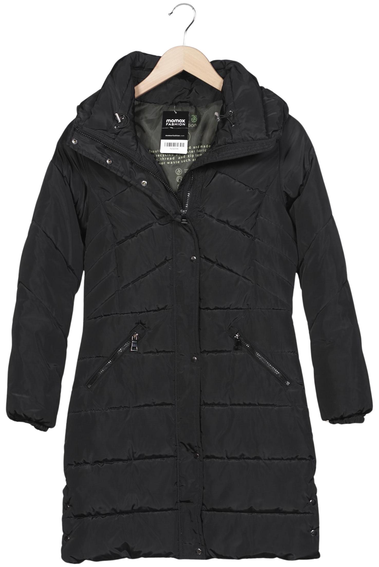 

Next Damen Mantel, schwarz, Gr. 34