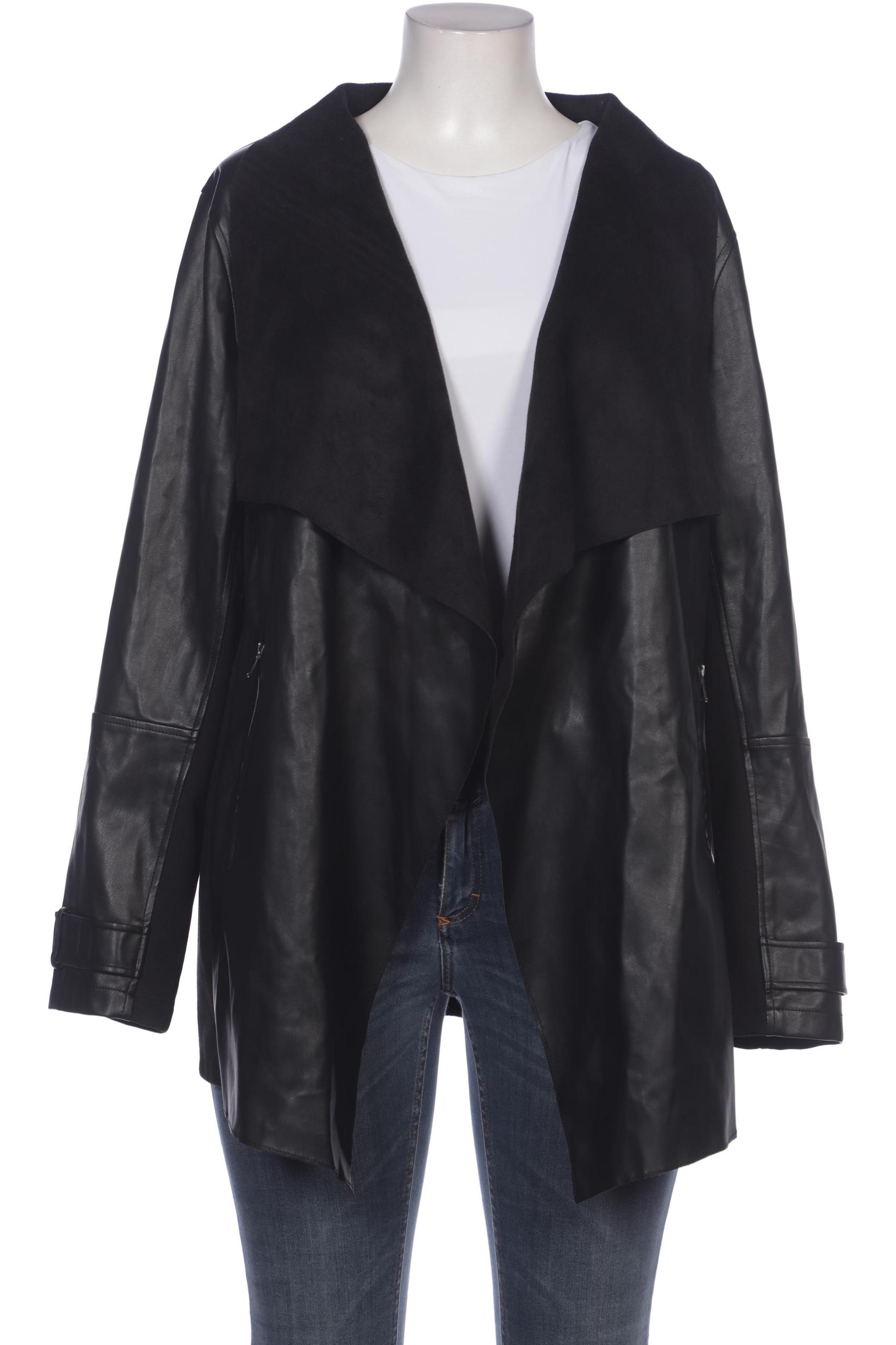 

Next Damen Mantel, schwarz, Gr. 48