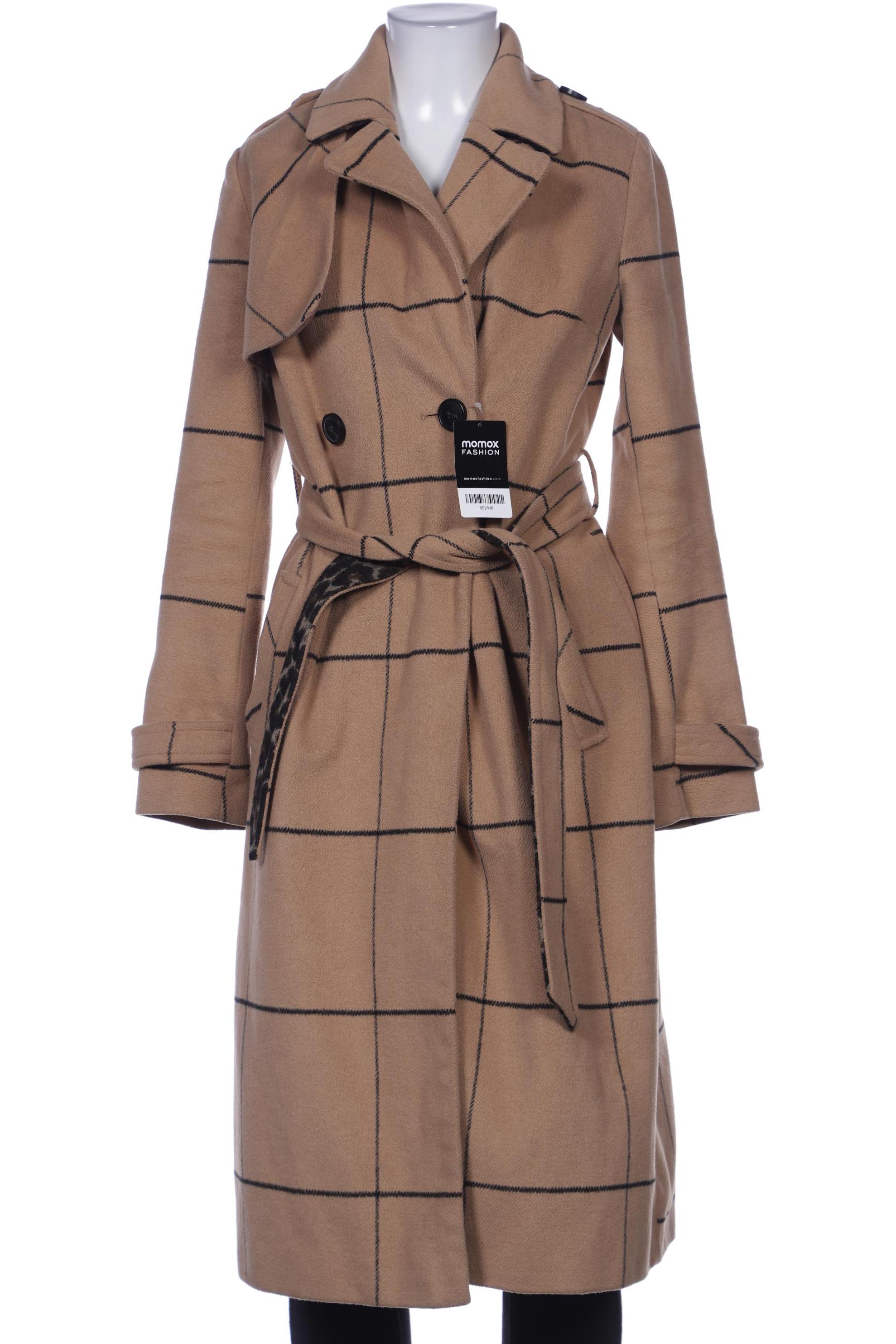 

Next Damen Mantel, beige, Gr. 8