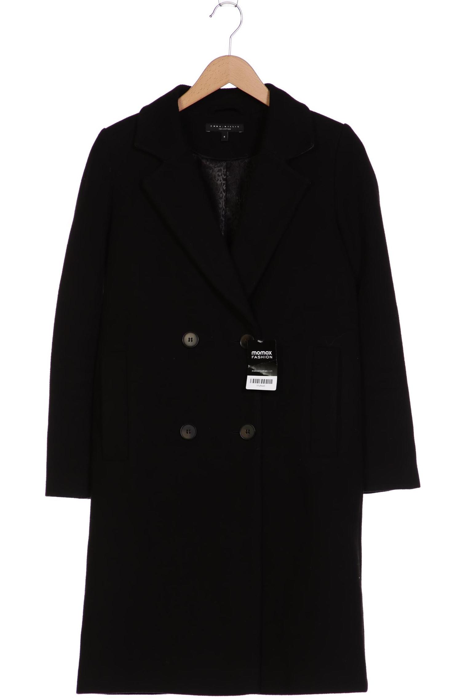 

Next Damen Mantel, schwarz, Gr. 36