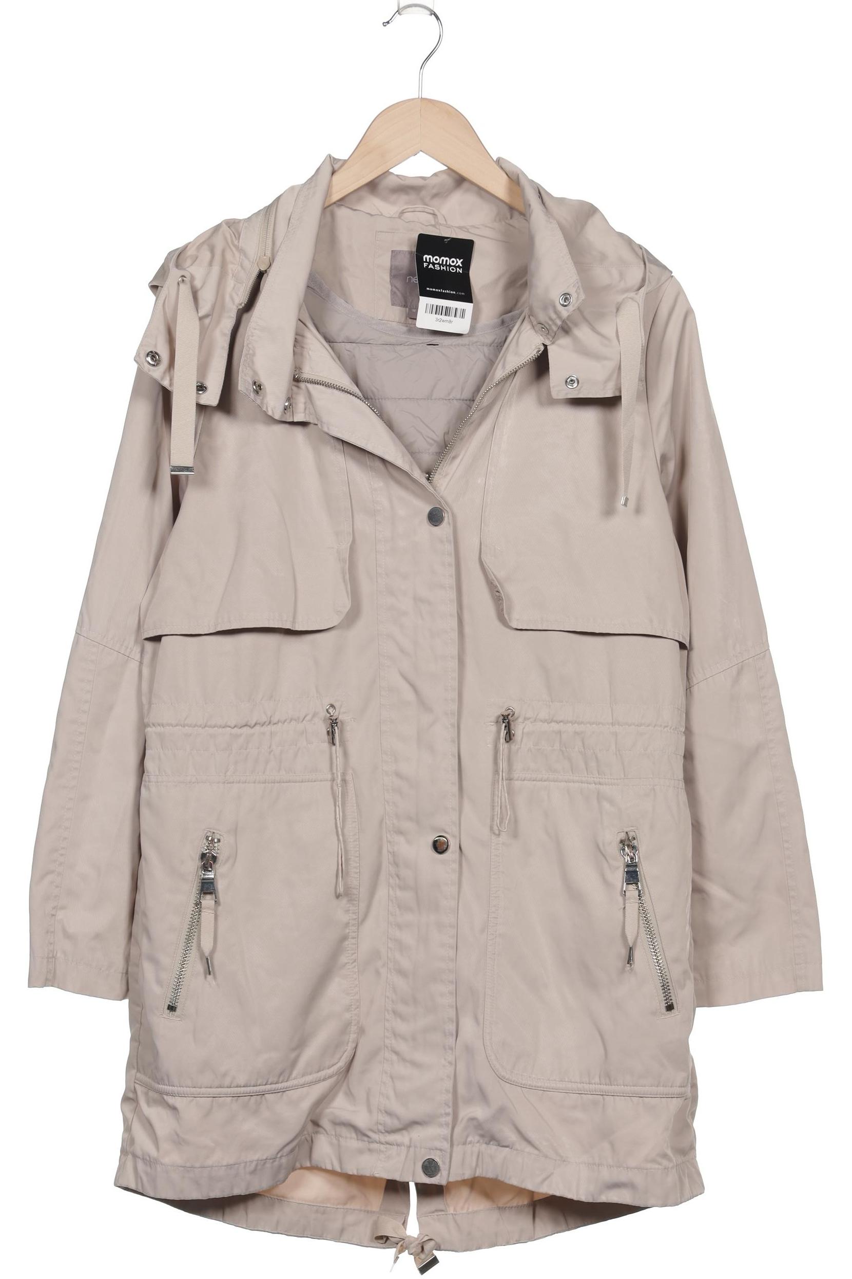 

Next Damen Mantel, beige, Gr. 42