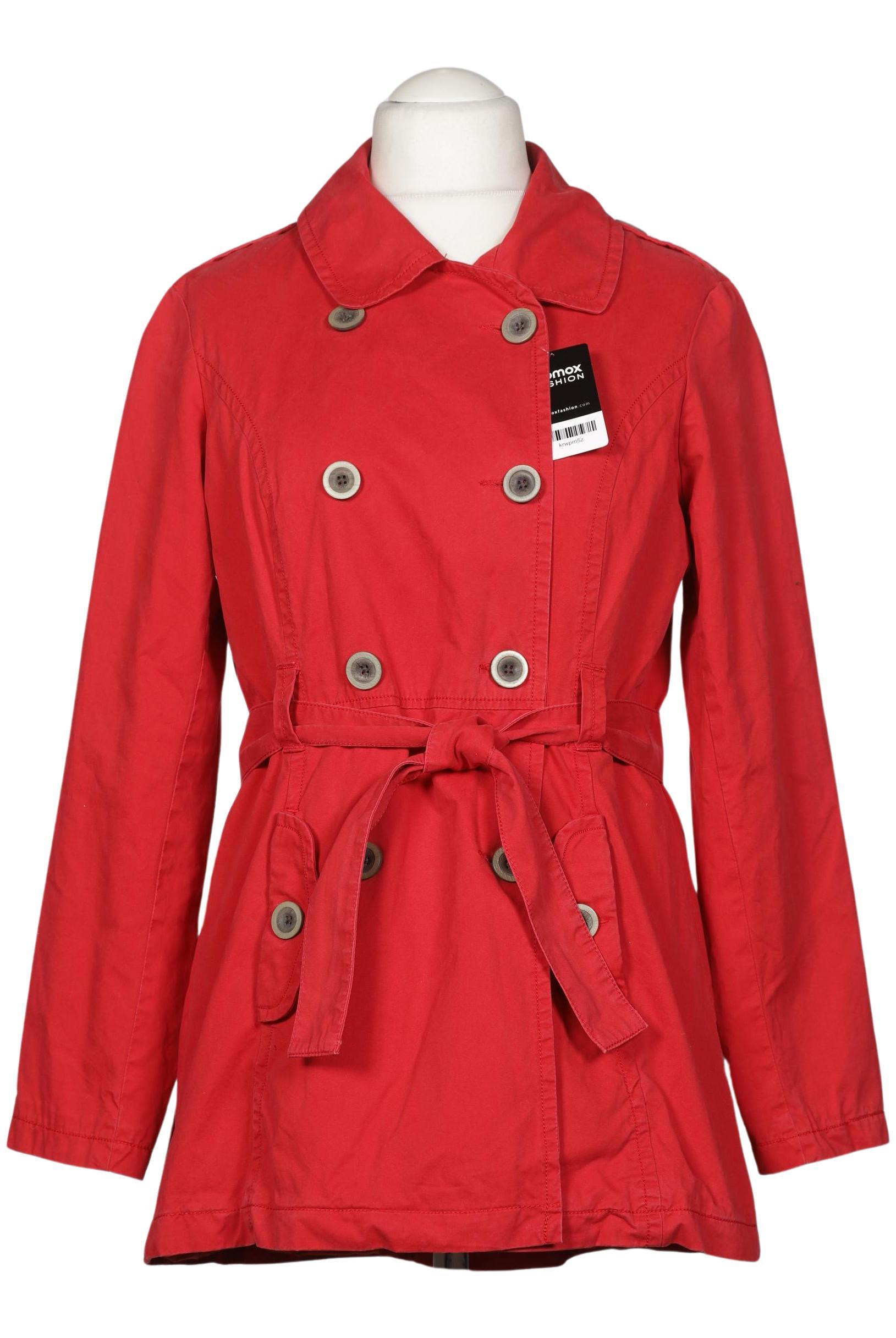 

Next Damen Mantel, rot, Gr. 14