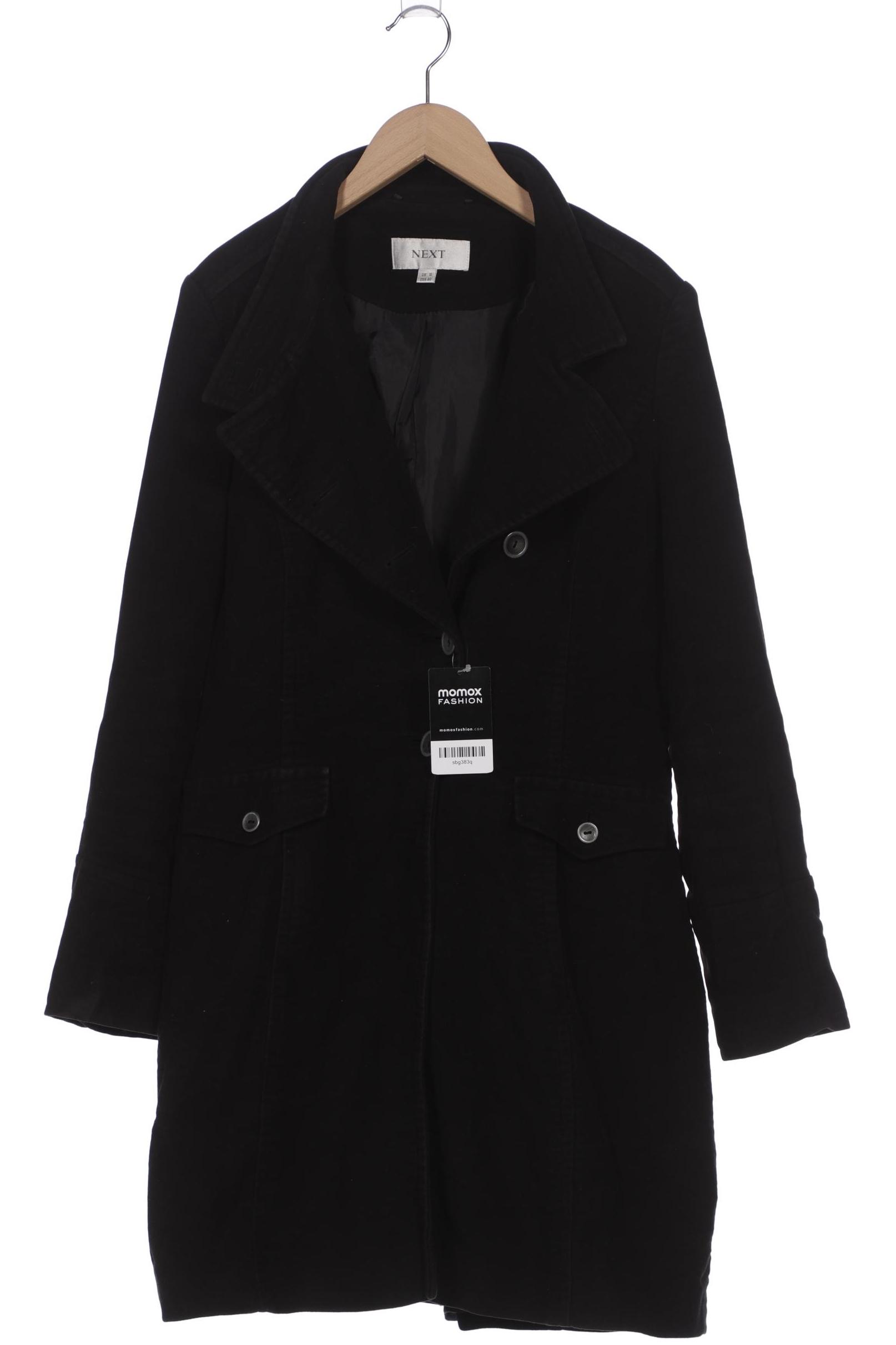 

Next Damen Mantel, schwarz, Gr. 40