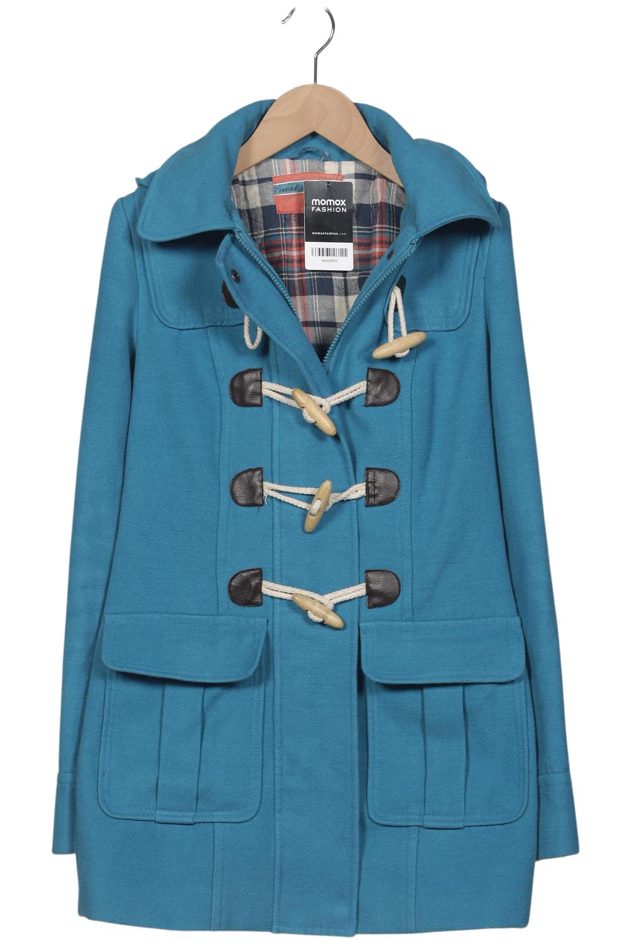 

Next Damen Mantel, blau, Gr. 6